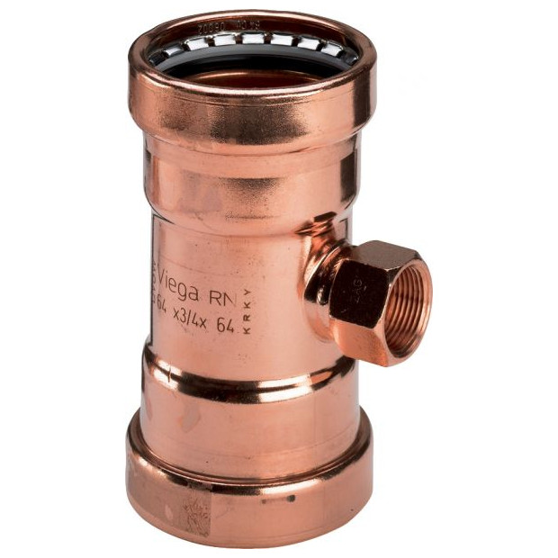 Viega T-Stueck Profipress 2417.2XL 64-0x3-4x64-0 Kupfer Innengewinde EPDM SC-Contur 577704