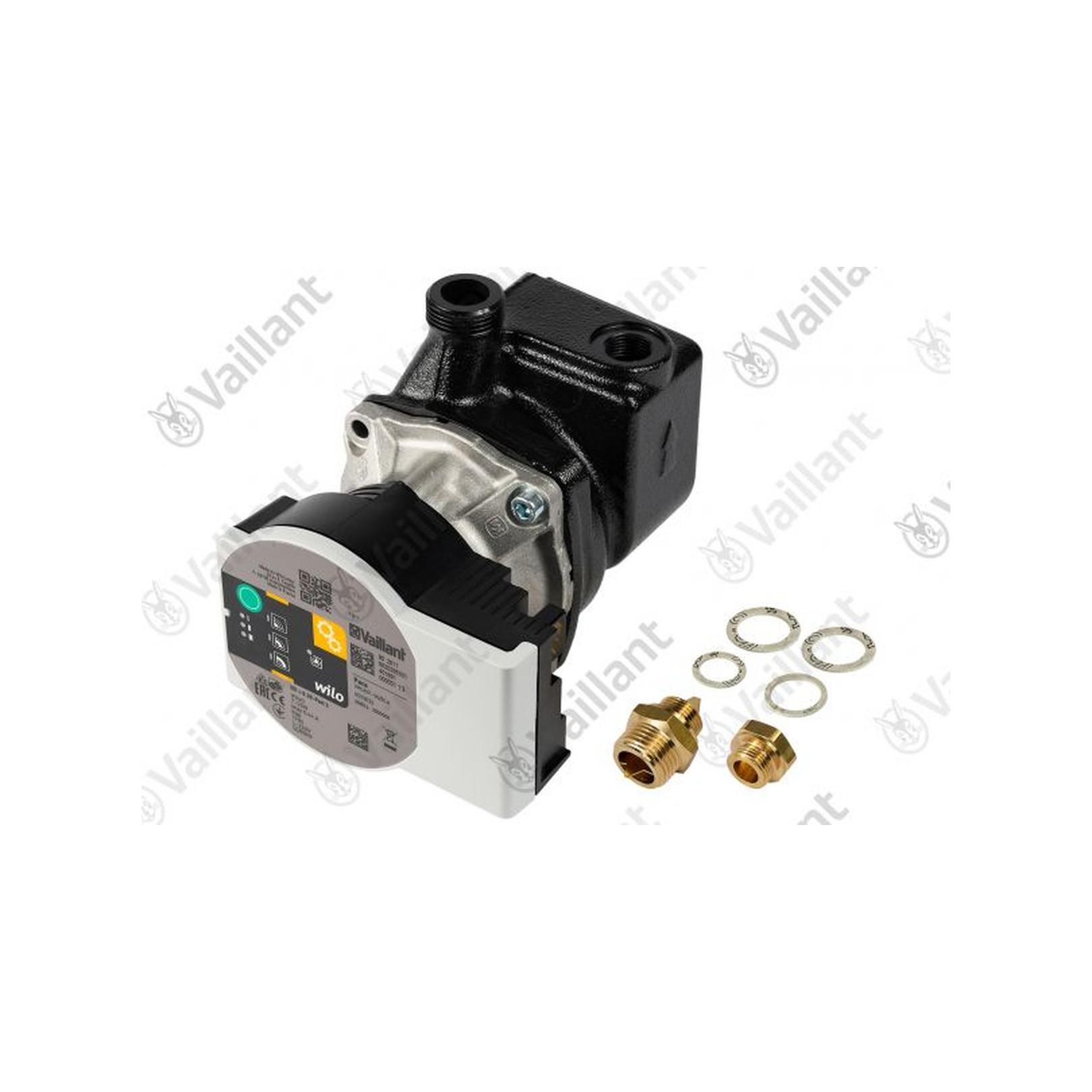 Vaillant Hocheffizienzpumpe Para VPCR/7-50/SCA Zubehör Nippel Dichtungen 0010032797