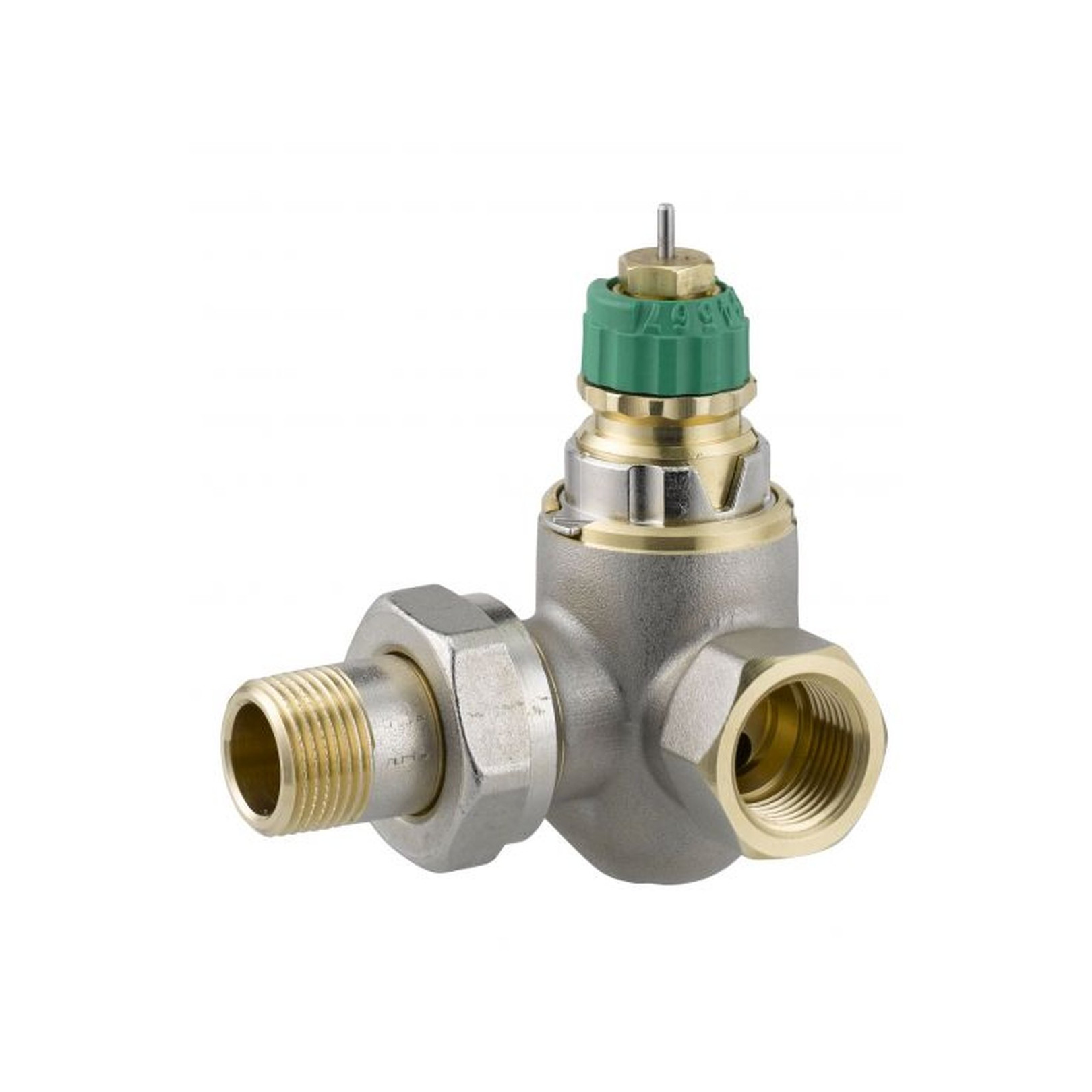 Danfoss Thermostatventil Dynamic Valve RA-DV 10 Winkeleck rechts R 3/8 druckunabhängig voreinstellbar 013G7717