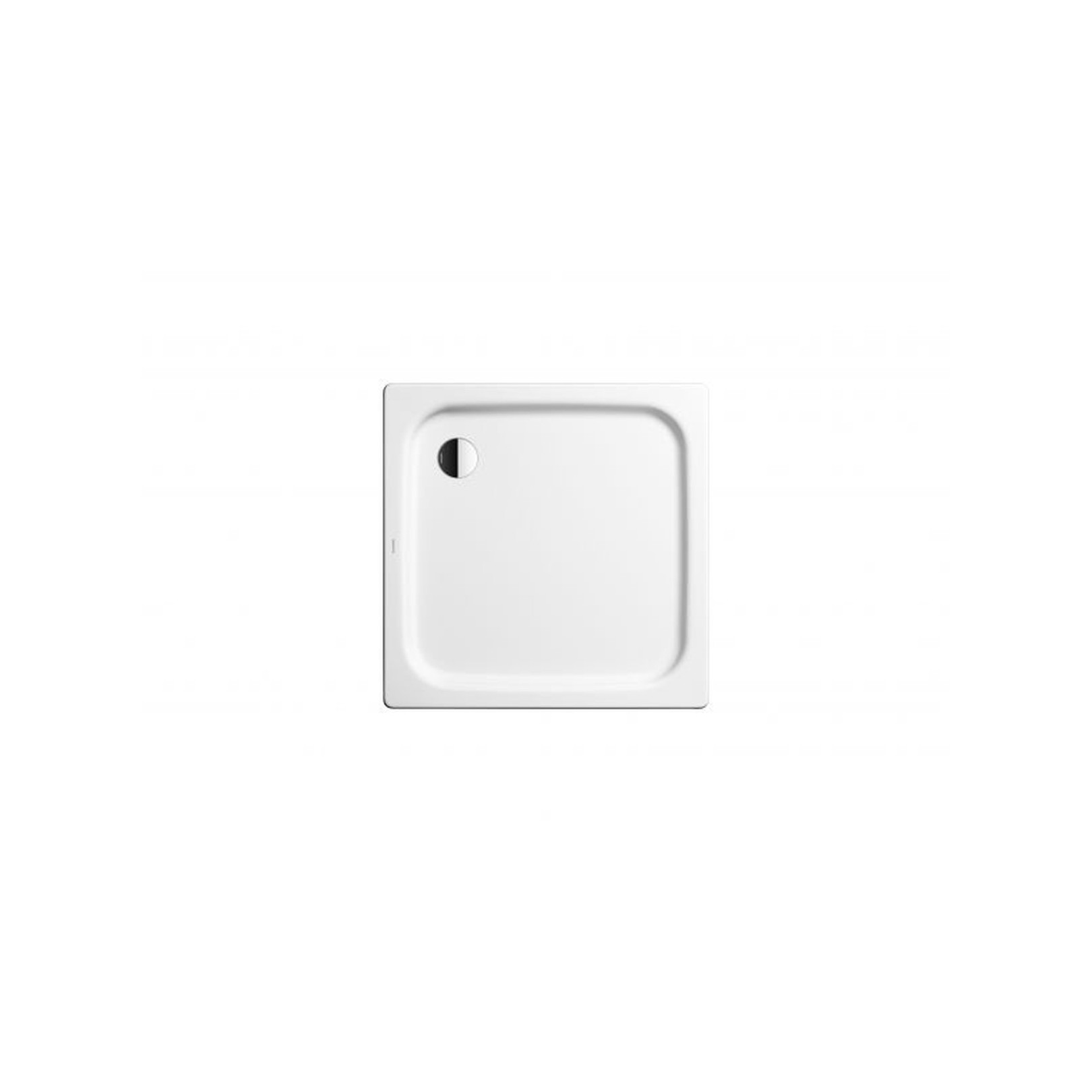 Kaldewei Duschwanne Duschplan 545-1 900x900x65 mm Stahl-Emaille alpinweiß 440300010001