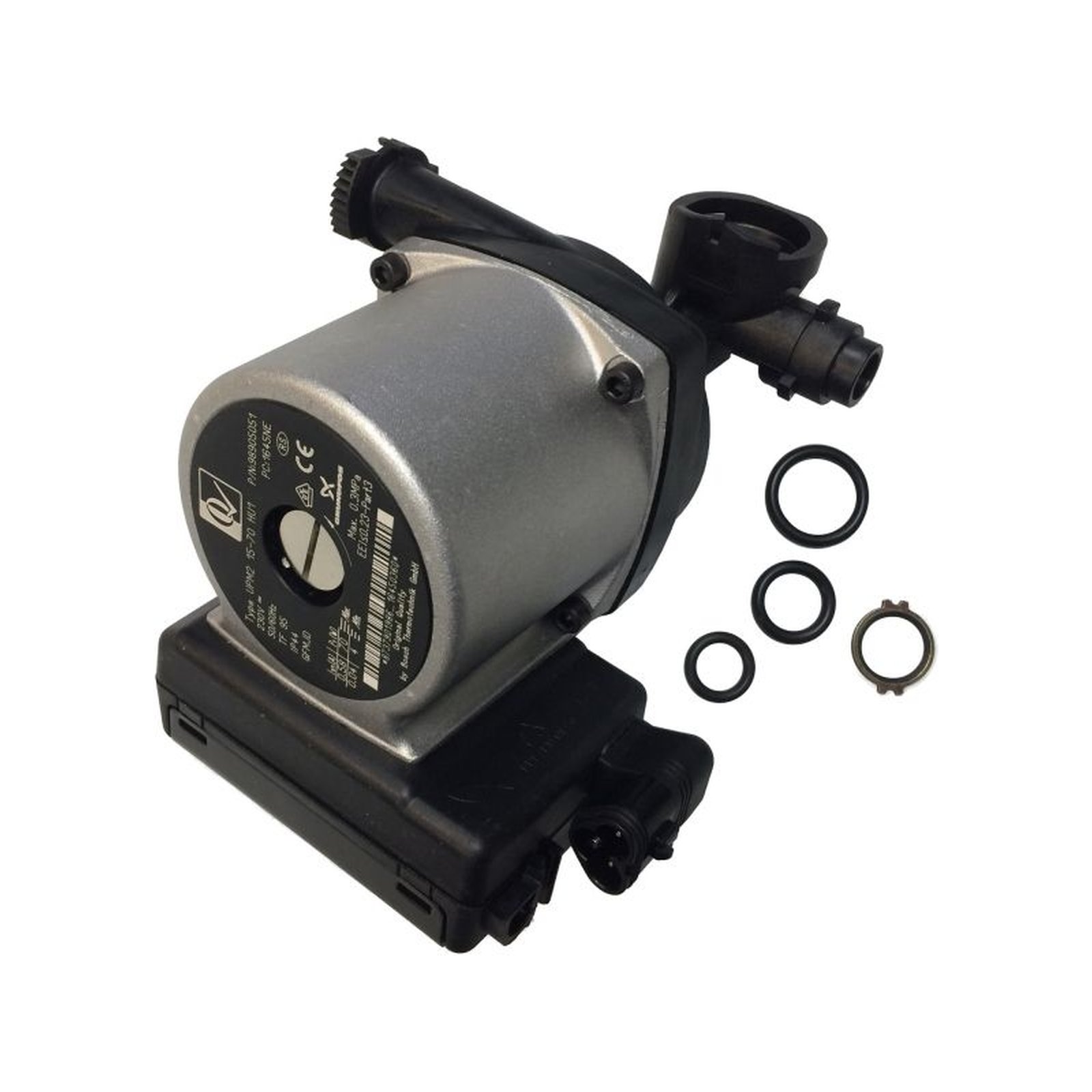 BOSCH Umwälzpumpe UPM2 15-70 HU1 Heizungsumwälzpumpe 7 m Förderhöhe 1.9 kg 7736700758