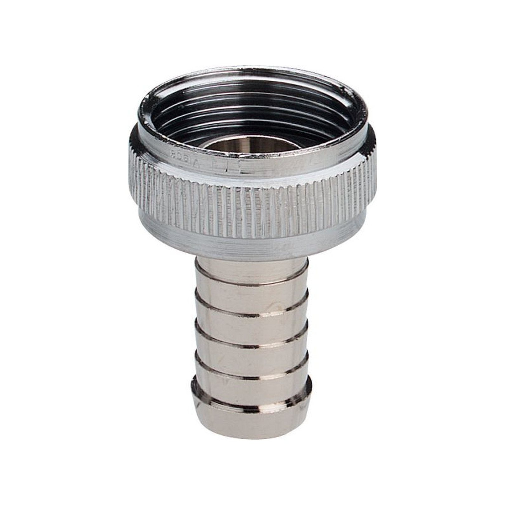 Viega Schlauchverschraubung Modell 1811 1-2-Zoll-3-4-Zoll flachdichtend verchromt 105327
