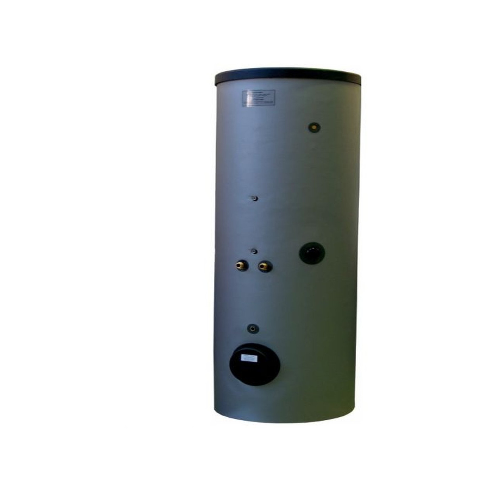 WOLF Warmwasser-Solarspeicher SEM-2-400 2 Glattrohr-Wärmetauscher 400 l PU-Hartschaumdämmung Energieeffizienz C 2483738