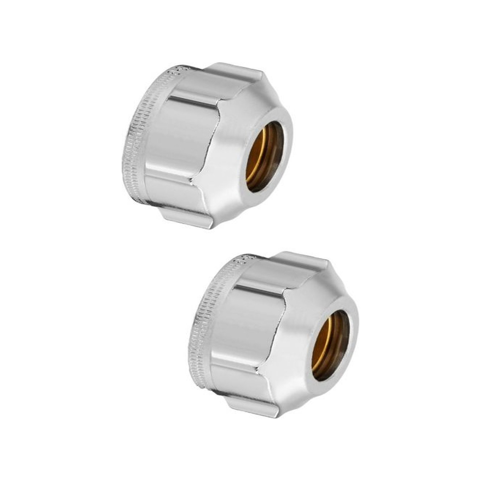 Oventrop Klemmringverschraubung Ofix CEP 2-fach G3/4 16mm Edelstahl Kupfer Präzisionsrohr weichdichtend 1016844