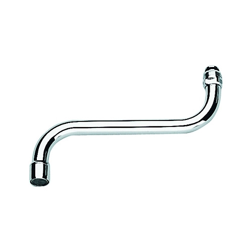 Grohe Rohrauslauf 13051 Ausladung 200 mm schwenkbar M22x1 chrom DR-Messing 13051000