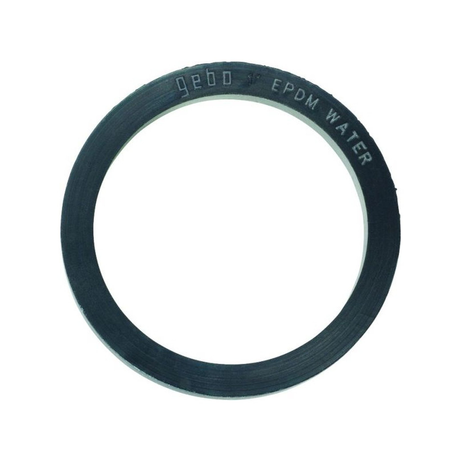 Gebo Trinkwasser Dichtung EPDM 2 Zoll Gummiformring Stahlrohr 60.3 mm V00037100
