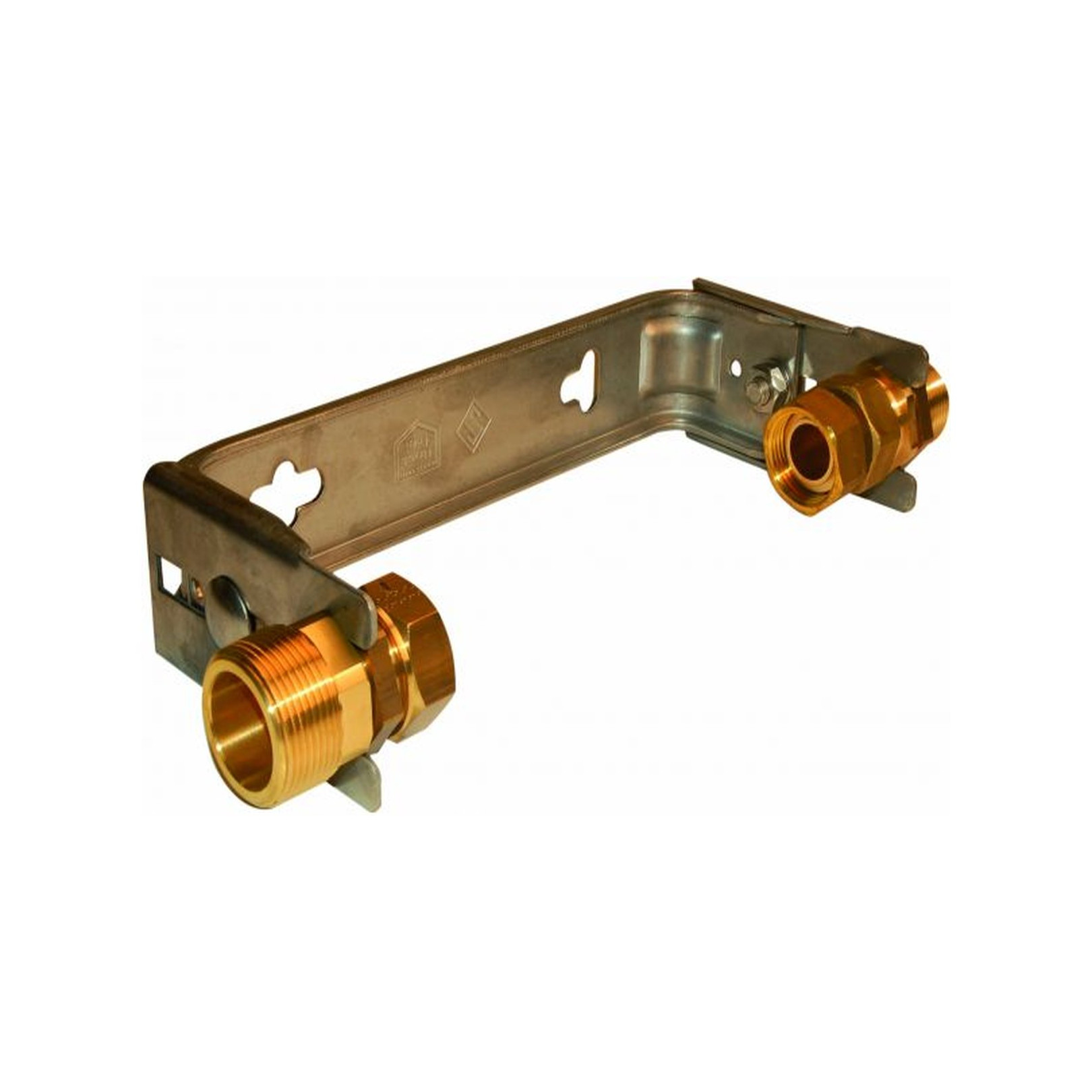 Aalberts SEPP Aqua Basis Wasserzähler-Einbaugarnitur Qn2,5 1x1 Mod.7672 0005782