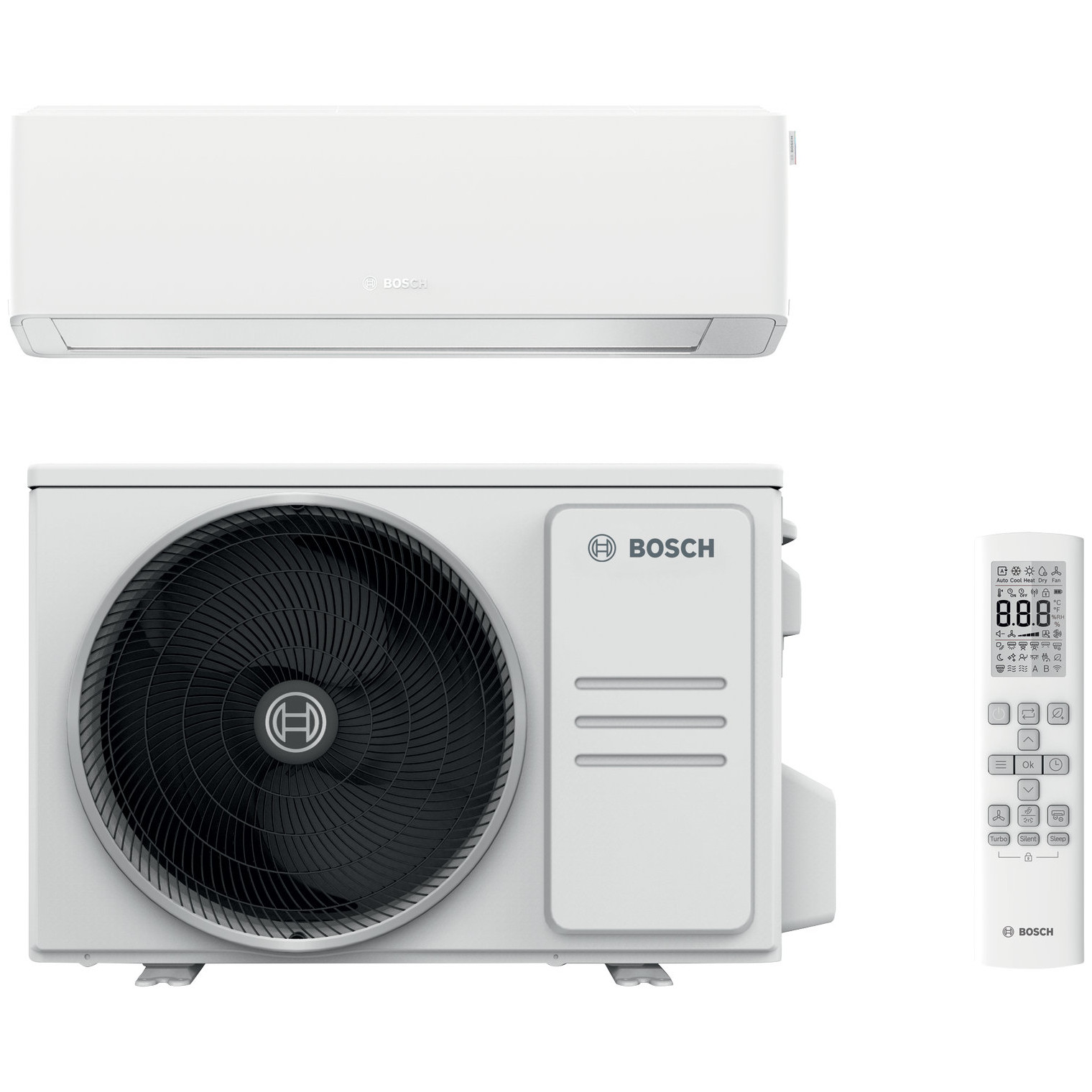Bosch Split-Klimagerät Climate 7000i Set 53 E 5,3 kW WLAN Ionisator 7733703122