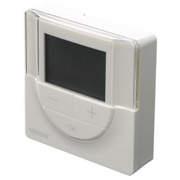 Uponor Raumfühler Smatrix Base T-146 Bus digital RAL9016 IP30 Betriebsanzeige 1086976