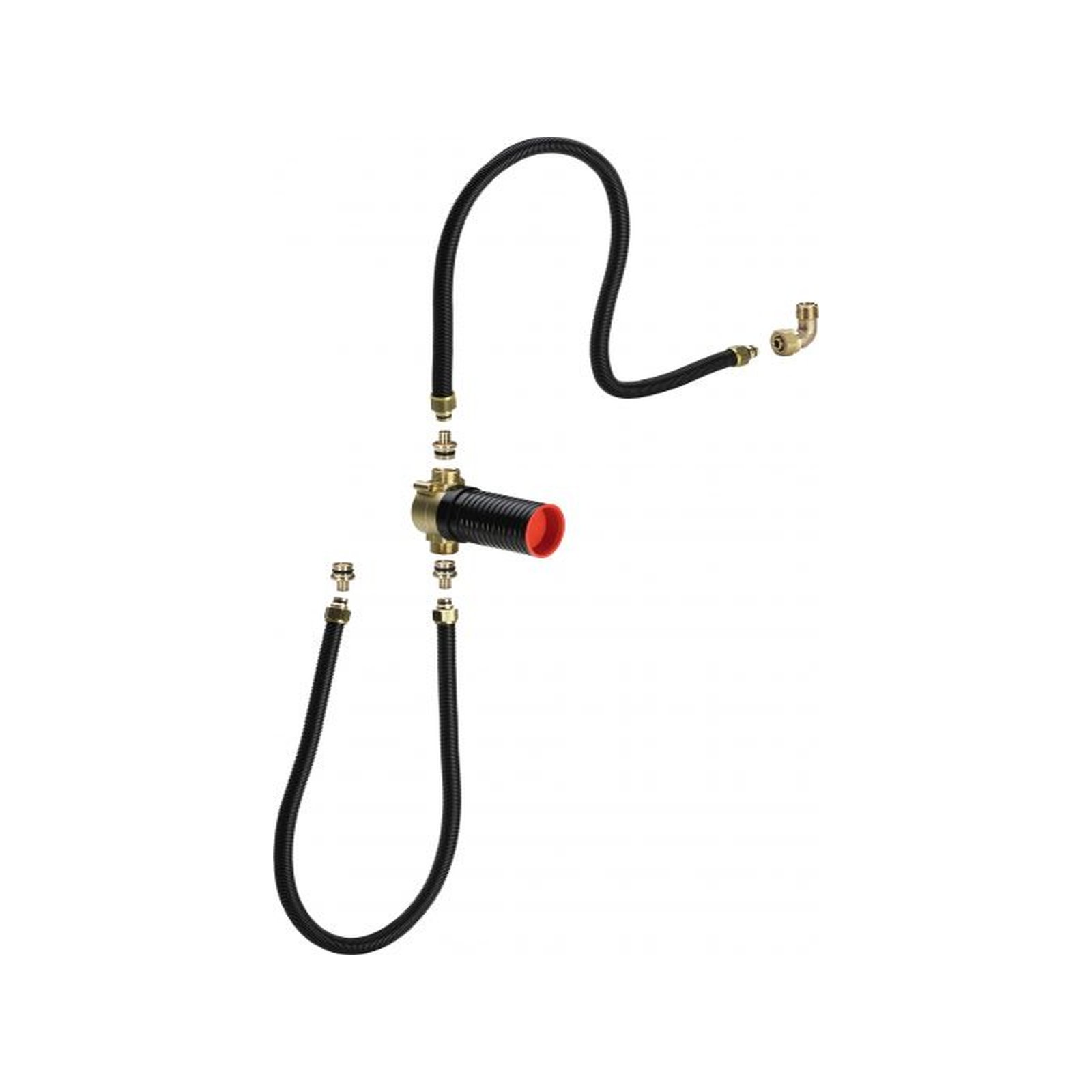 Viega Anschlussgarnitur 6161/86 Rohrunterbrecher 2x16x3500 mm Multiplex Trio Rotaplex Trio 273583