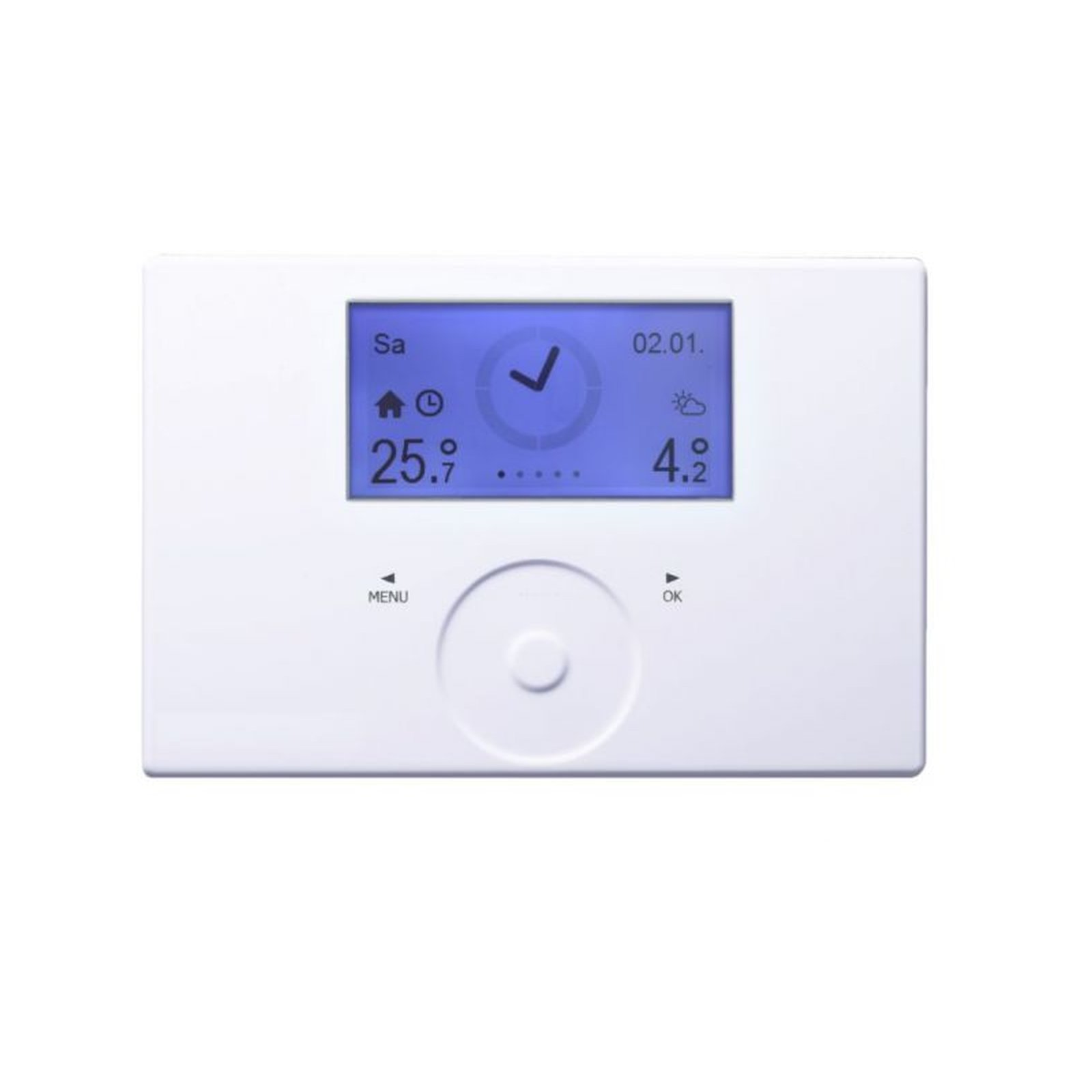 Stiebel Eltron Fernbedienung FET Heizzonensteuerung Temperaturmessung Touchwheel Grafikdisplay 234723