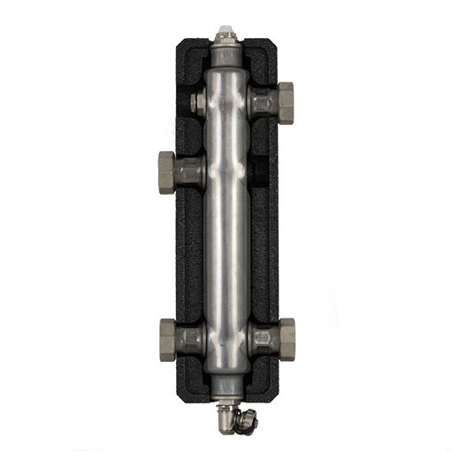 Strawa Weiche 60/5 VA Kleinkesselanlagen 70 kW 4x 1 1-4UeW Entlüftungsventil 52-806305