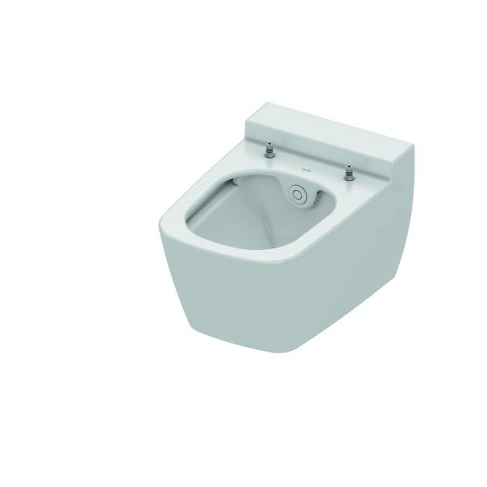 TECE Dusch-WC TECEone Kaltwasser WC-Keramik spülrandlos Duschfunktion 9700201