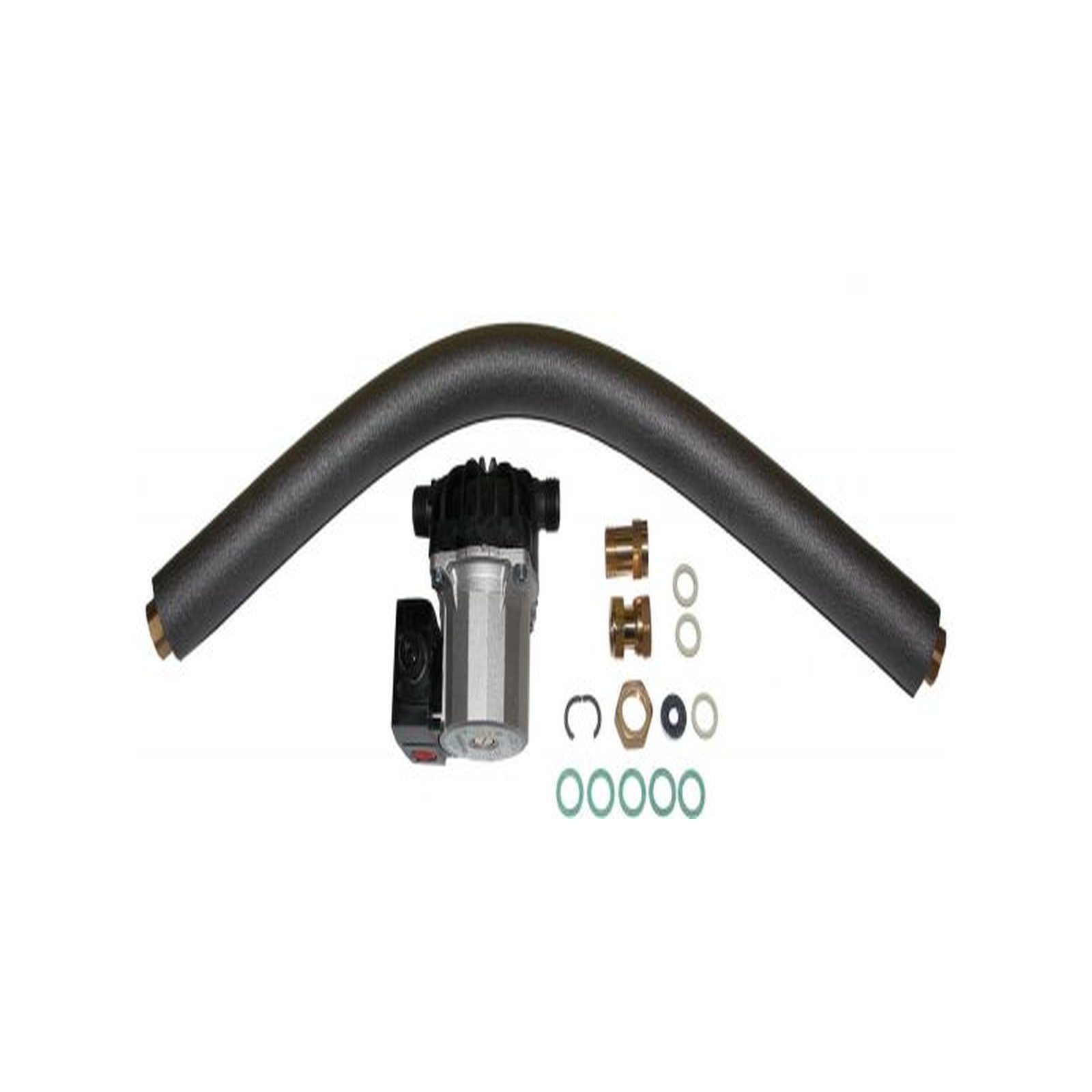 Wolf Zirkulationspumpe Set COB-TS TOB-TS COB-2-TS 3-stufig Edelstahlwellrohr 3/4 Zoll Kürzungsset 8905748