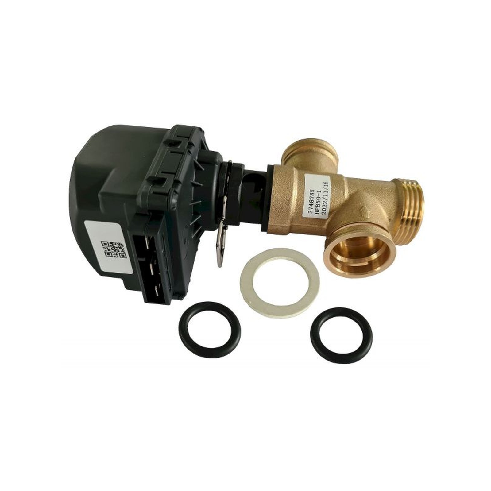 WOLF Dreiwegeumschaltventil mit Motor, für CGx-2 Baureihe