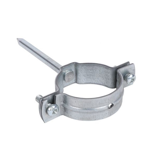 Walraven Rohrschelle Stiftrohrschelle Stift 80 ev Kunststoffrohre DN 40 ZweischraubenSchelle 3862040