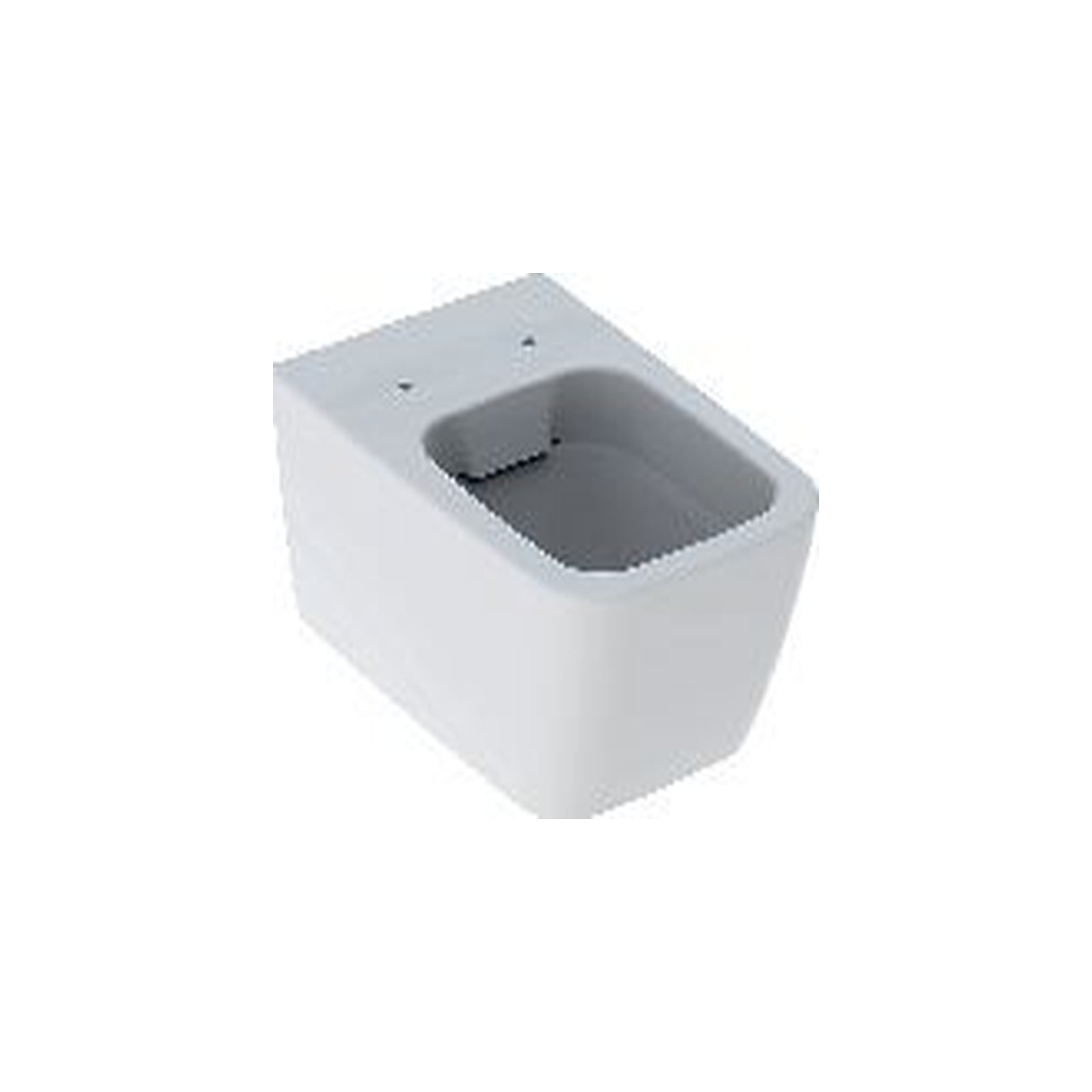 Geberit Wand-WC iCon Square Tiefspüler Rimfree geschlossene Form weiß 35x54 cm 201950000
