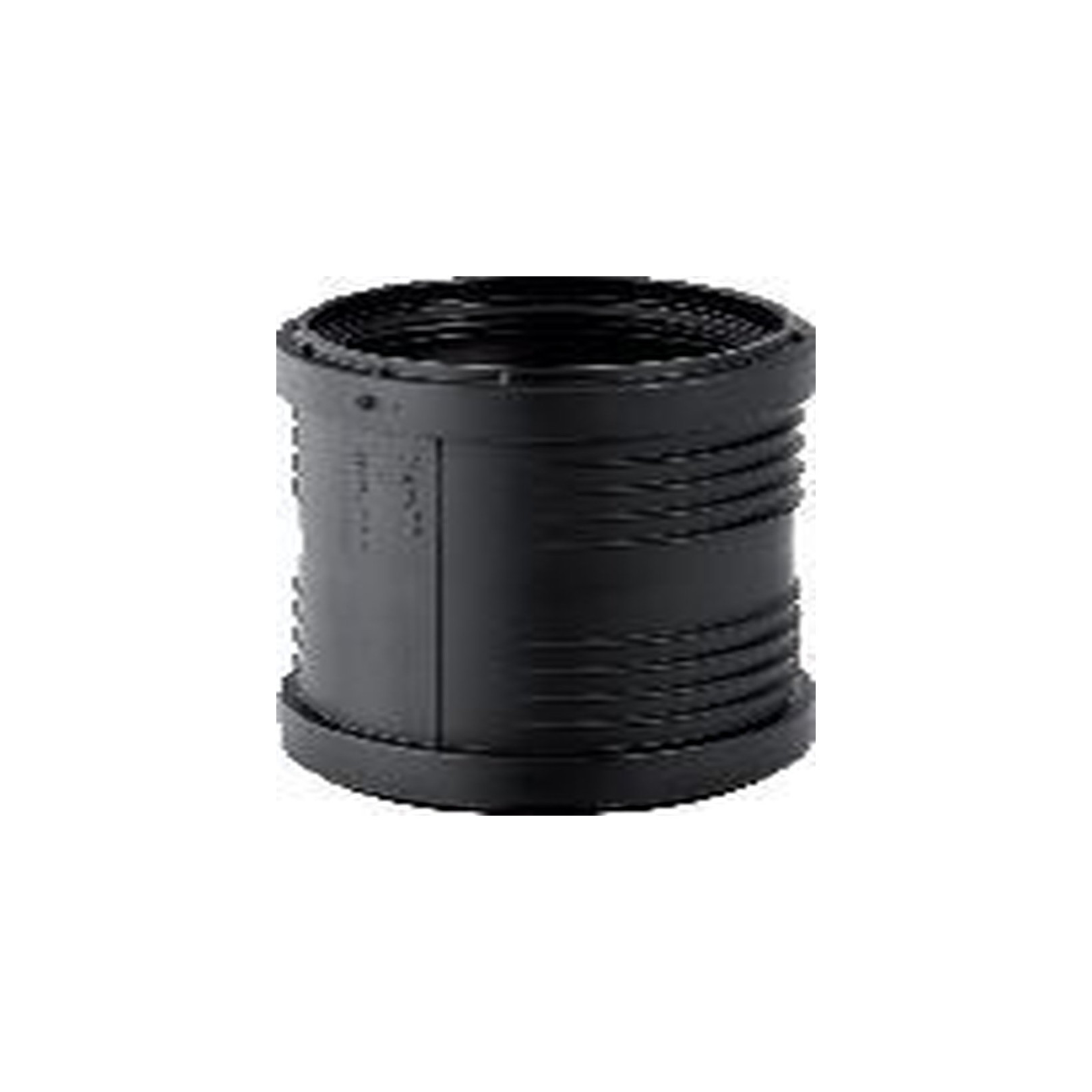 Geberit Silent-PP Doppelsteckmuffe DN 90 schalloptimiert PP-MD 390416141