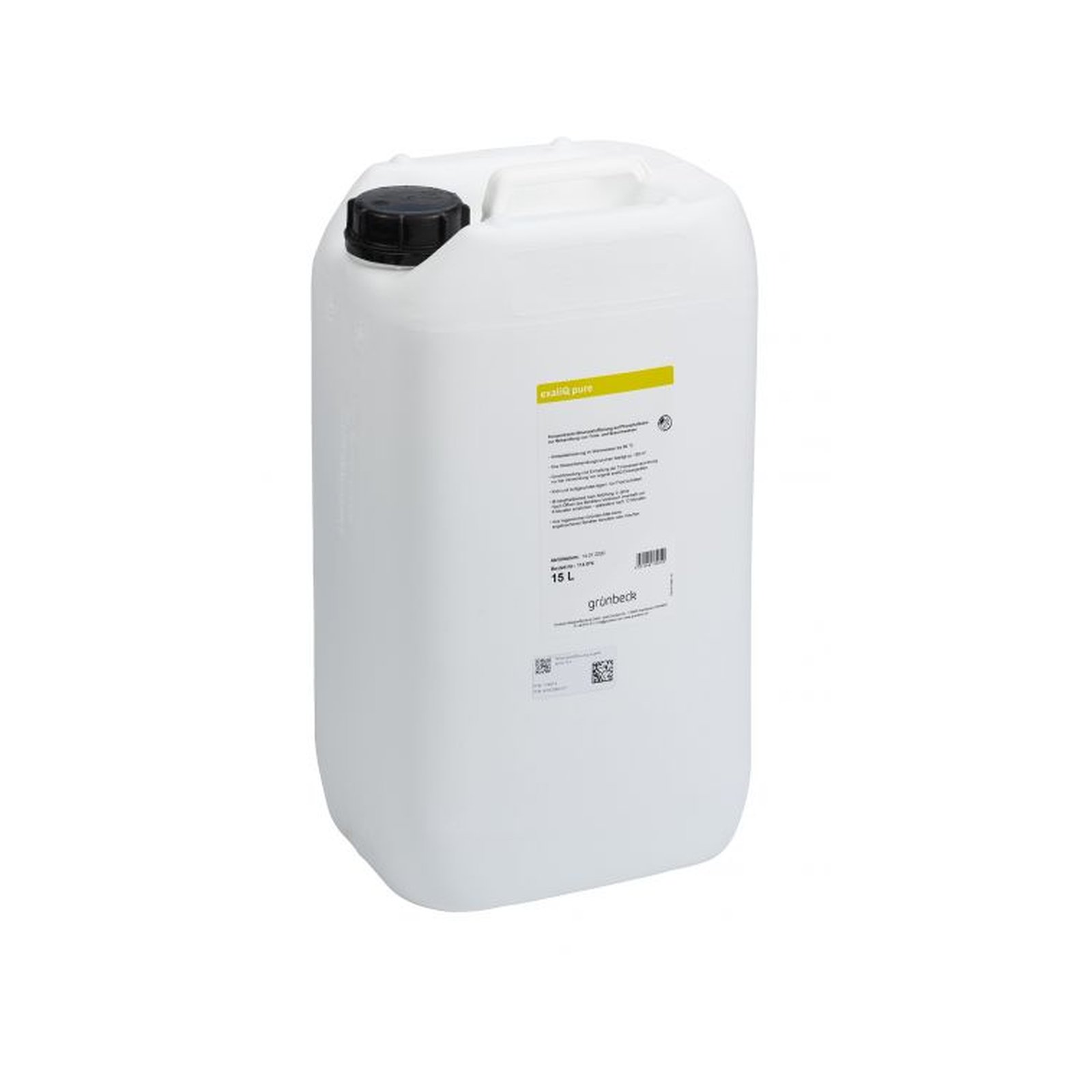 Grünbeck Mineralstofflösung exaliQ pure Härtestabilisierung 15 l Kanister Dosieranlagen 114074