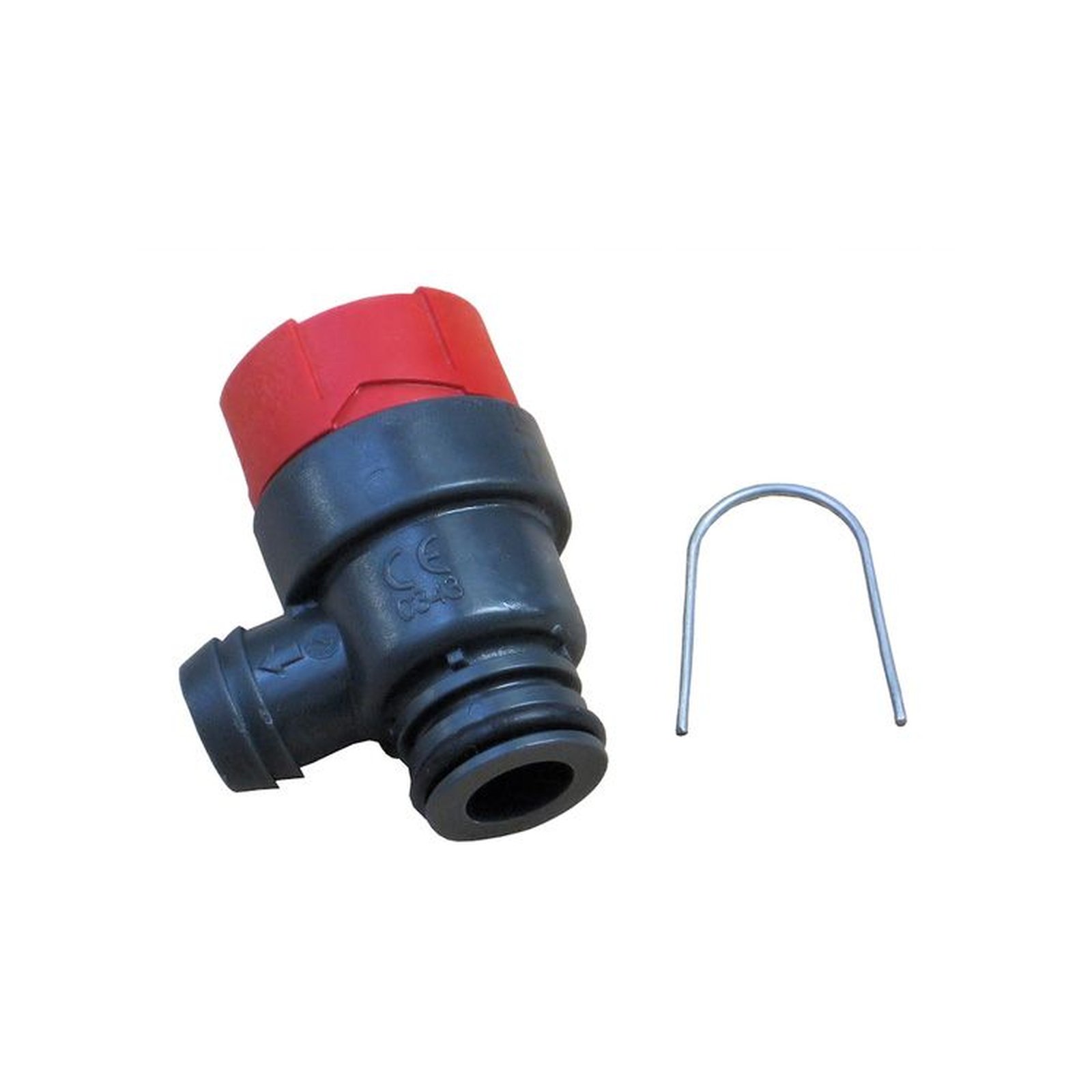 Bosch Sicherheitsventil Gasheizkessel Ersatzteil rechtwinklig Kunststoff 87186402440