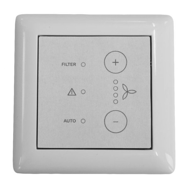 Zehnder Bedieneinheit ComfoLED ComfoSpot 50 ComfoAir 70 LED Anzeige Acrylglas 527007290