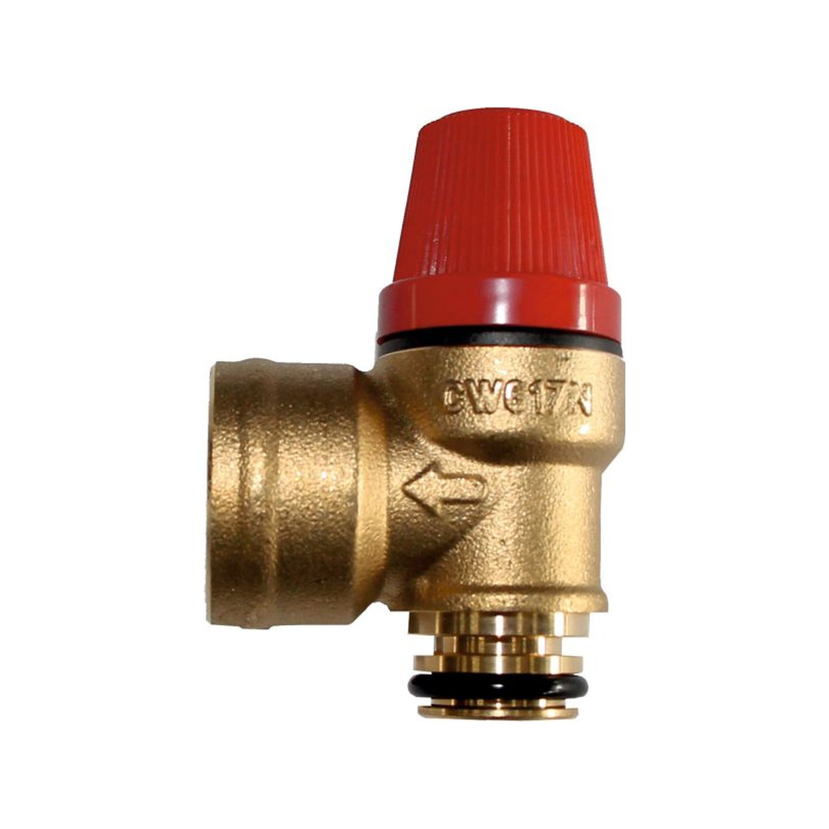 WOLF Sicherheitsventil O-Ring CGU CGG-2K Ersatzteil 207069899