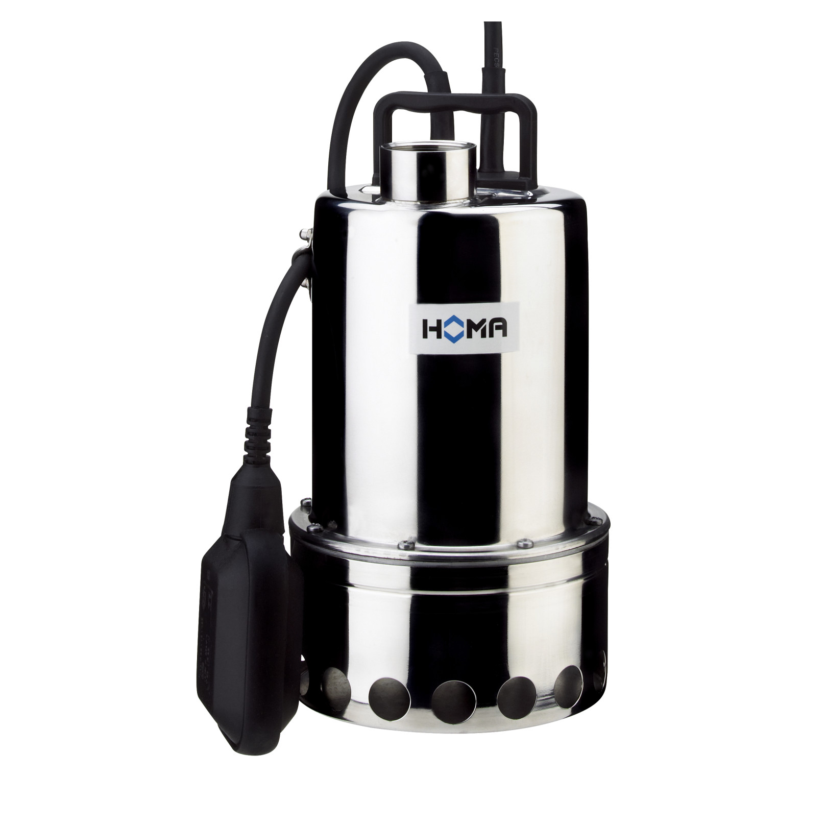 Homa Pumpe Abwasserpumpe CR360V W Motorumflutet Edelstahl Vortex 0.63 kW 9251111