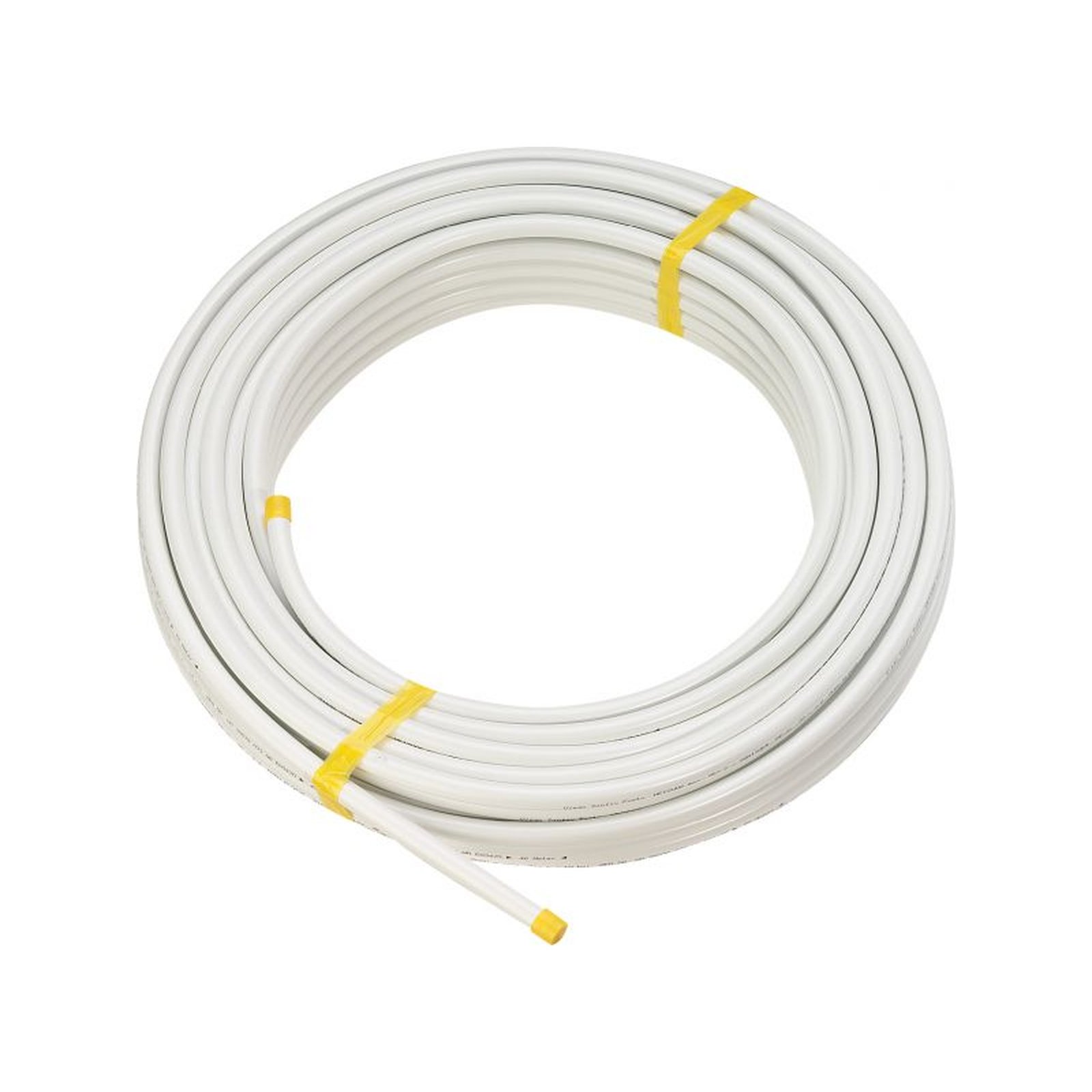 Viega Mehrschichtverbundrohr Sanfix Fosta PE-Xc Al Rohr 20x2.8mm 50m weiß Hersteller-Artikelnummer 406417