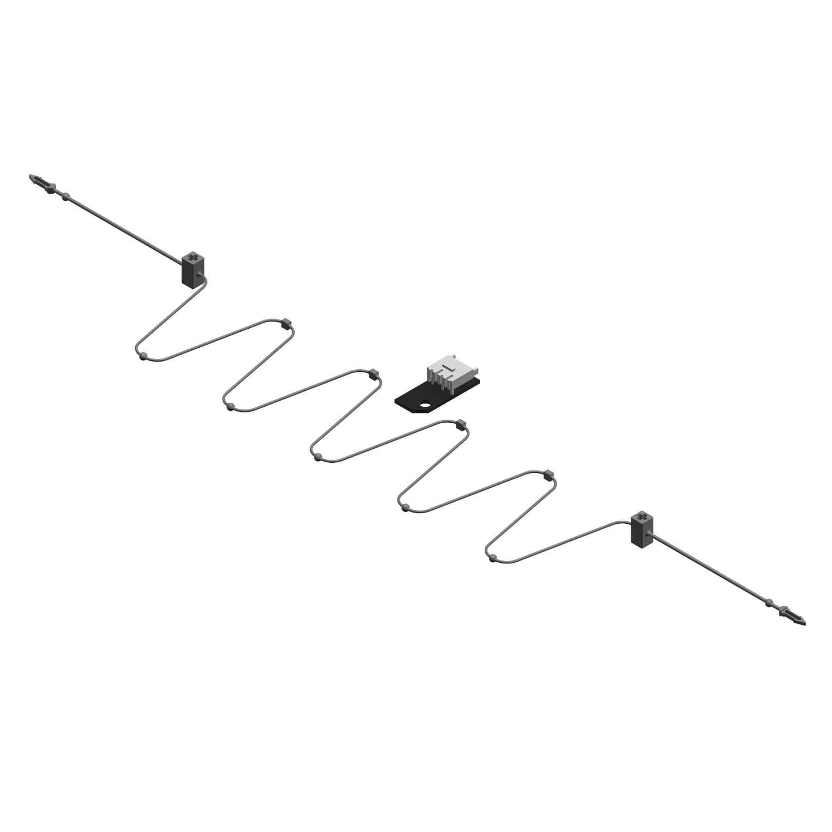 Bosch Ersatzteil Kodierstecker 2200 Wärmeerzeuger Zubehör 87144322000