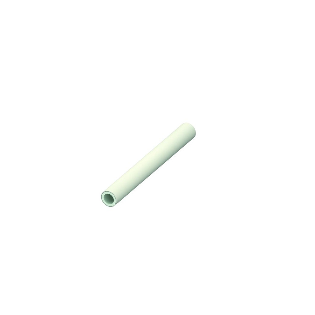 TECElogo Verbundrohr  25mm 45m weiss Stange PE-RT Aluminiumverbund 8705125