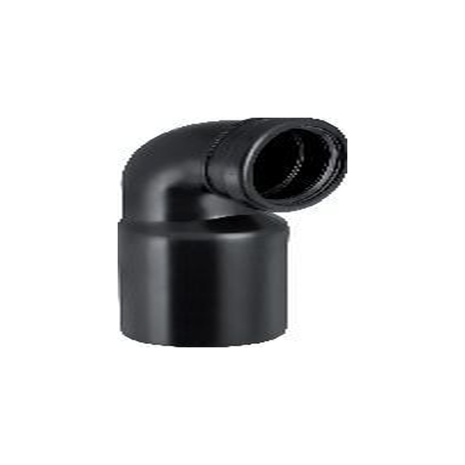 Geberit PE Anschlussbogen 90 Grad Wand-WC Erweiterung d110 90 DN100 PE-HD EPDM Dichtung 367925161