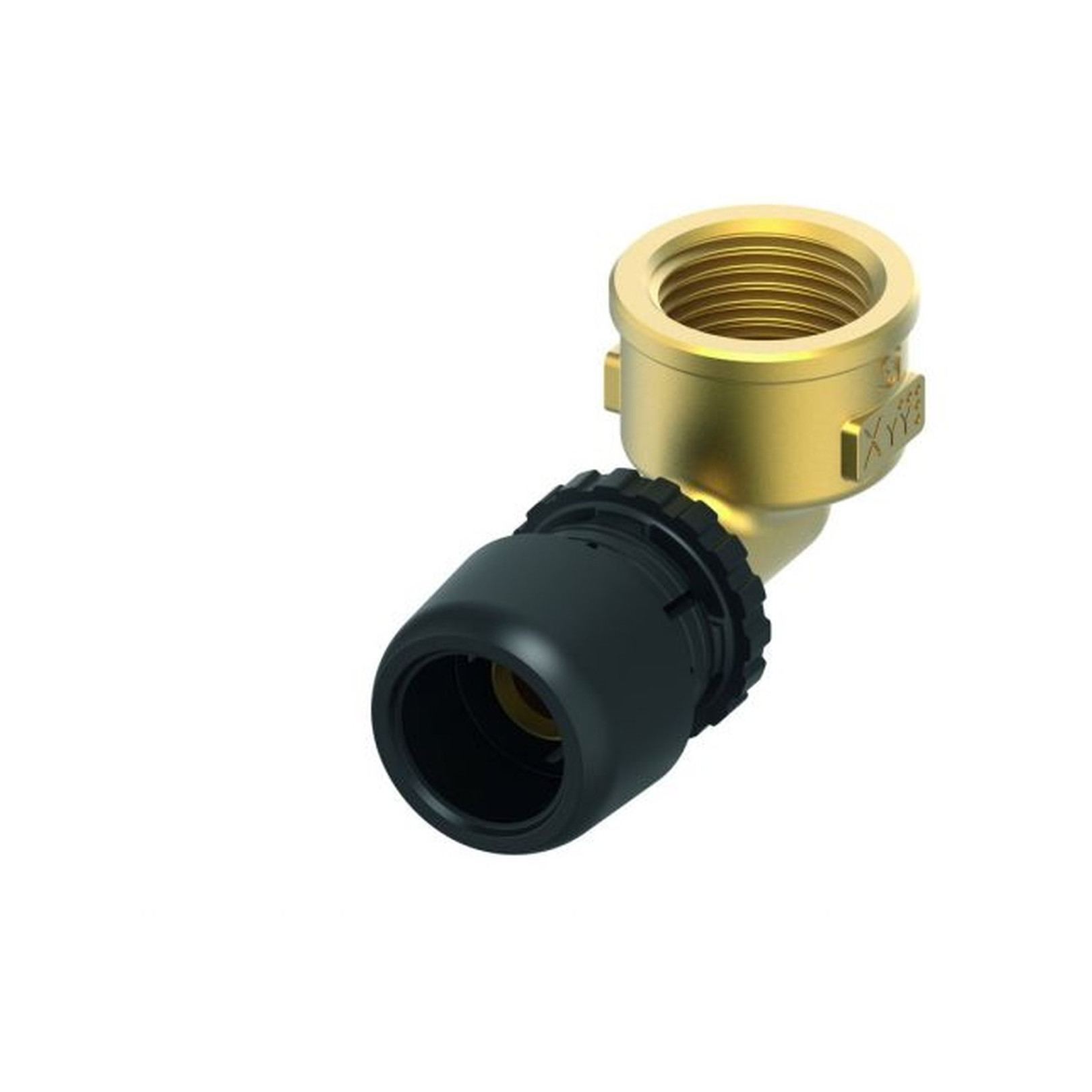 TECElogo-Ax Winkelübergangsmuffe 25 Rp 3/4 Siliziumbronze 8802604