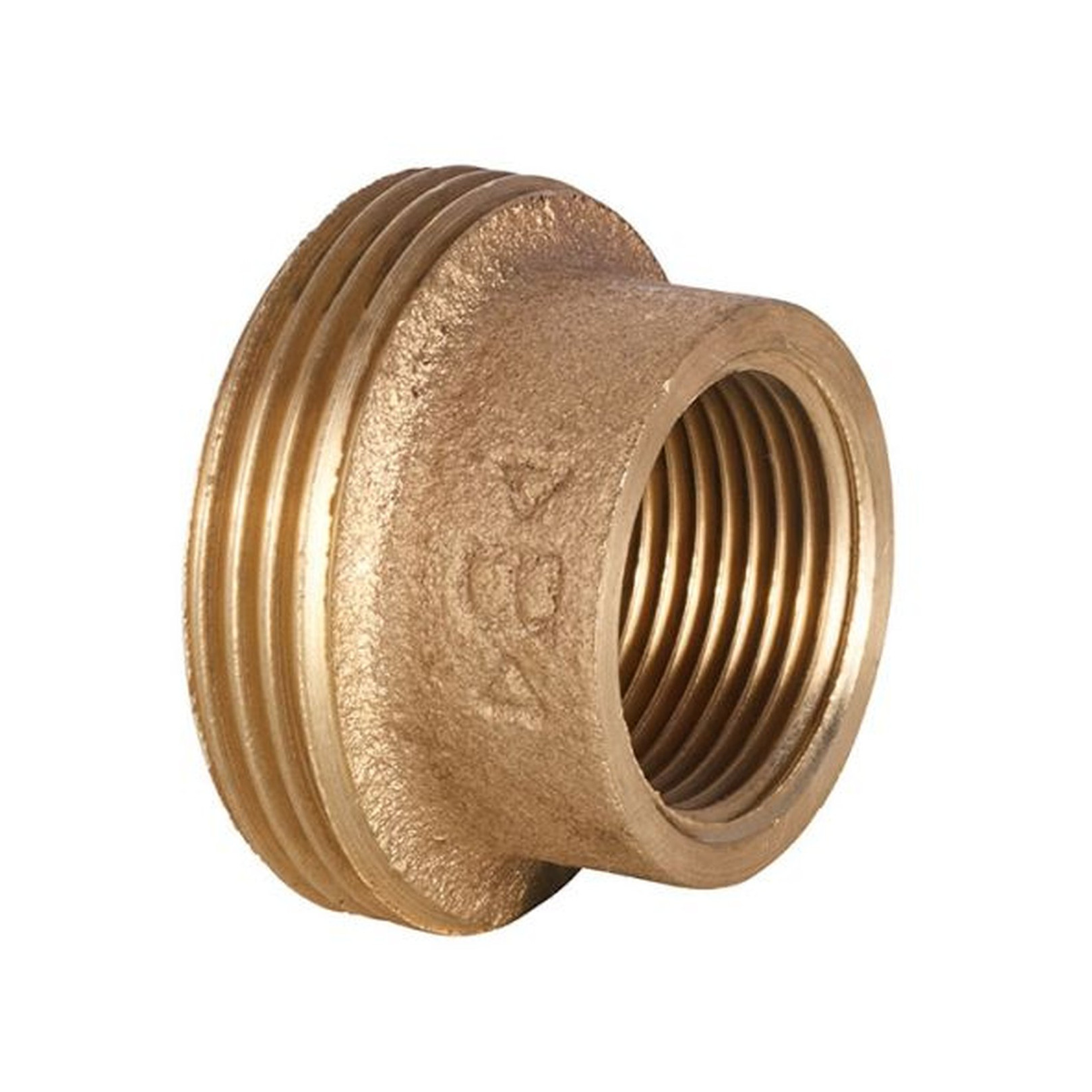 IBP Serie3000 Einschraubteil 3370 1 1-4 Zoll x 2 Zoll Rotguss Innengewinde Aussengewinde 3370 010016000