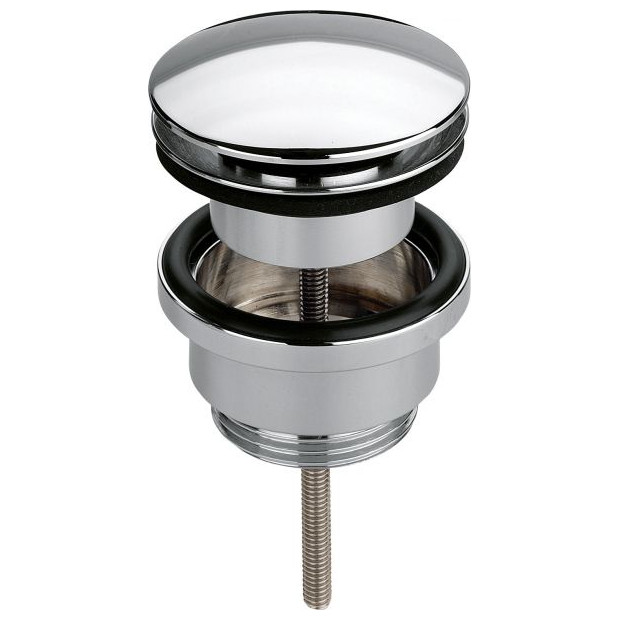 Viega Universalventil Visign V1 5439 492687 1-1-4-Zoll 63mm Klickhaube verchromt 492687