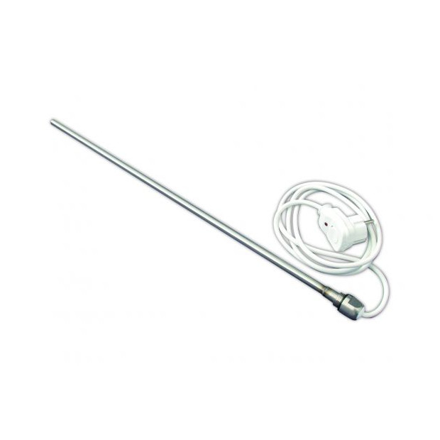 PURMO PTC-Patrone Badheizkoerper Schuko-Stecker Schalter 600W AZ13EH004800263