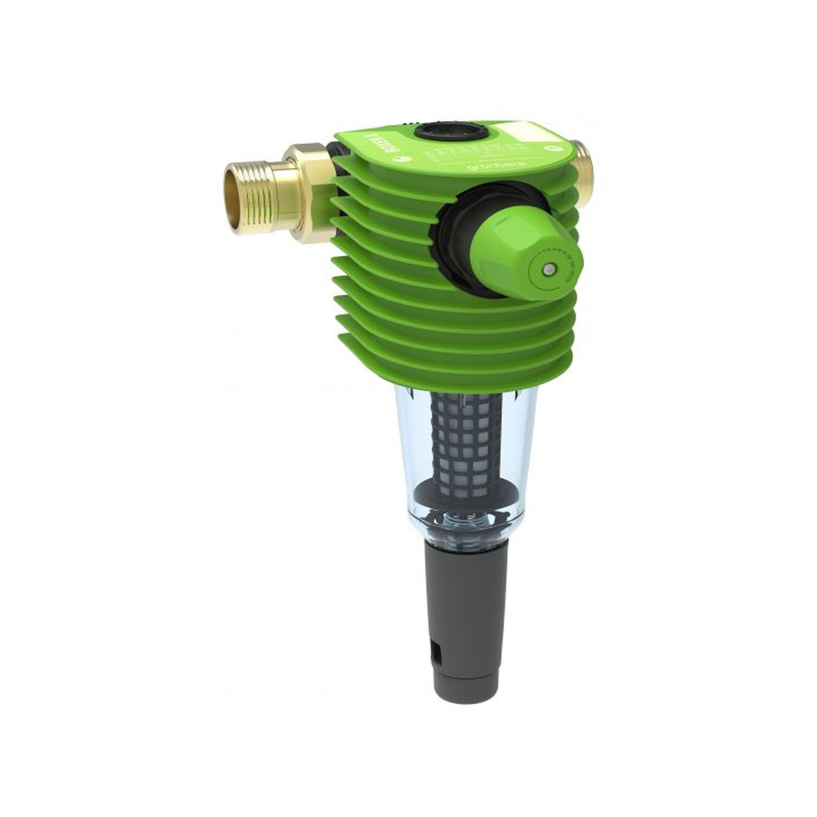 Grünbeck Rückspülfilter BOXER RDX 2 Zoll Druckminderer Edelstahlfilter 100 Mikrometer PN16 101585000000