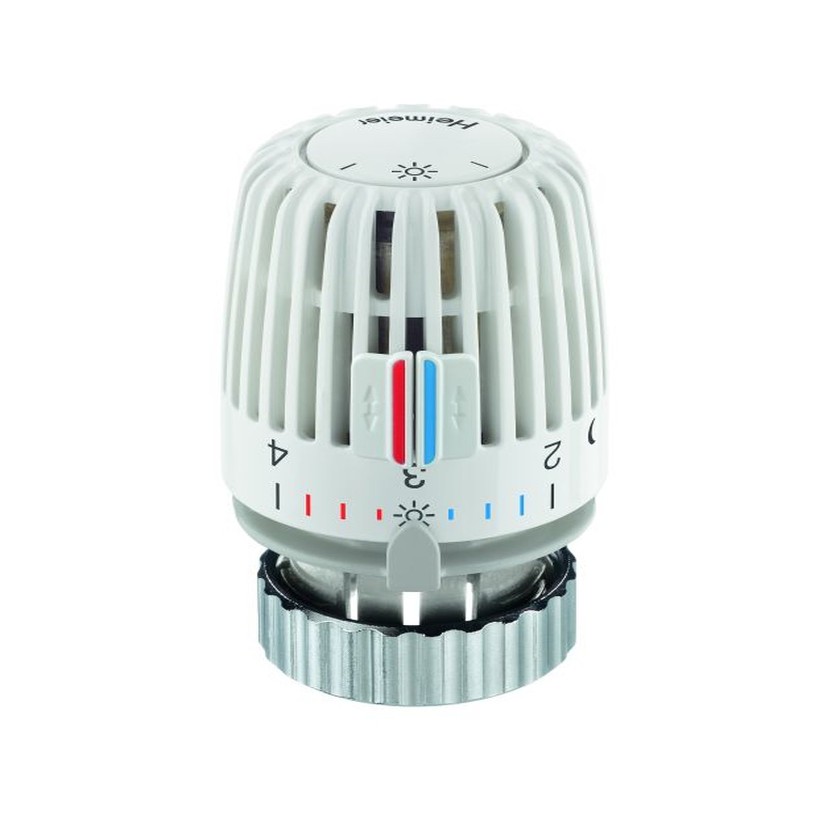 Heimeier Thermostatkopf K Direktanschluss Vaillant flüssigkeitsgefüllt 6-28°C Frostschutz 9712-00.500