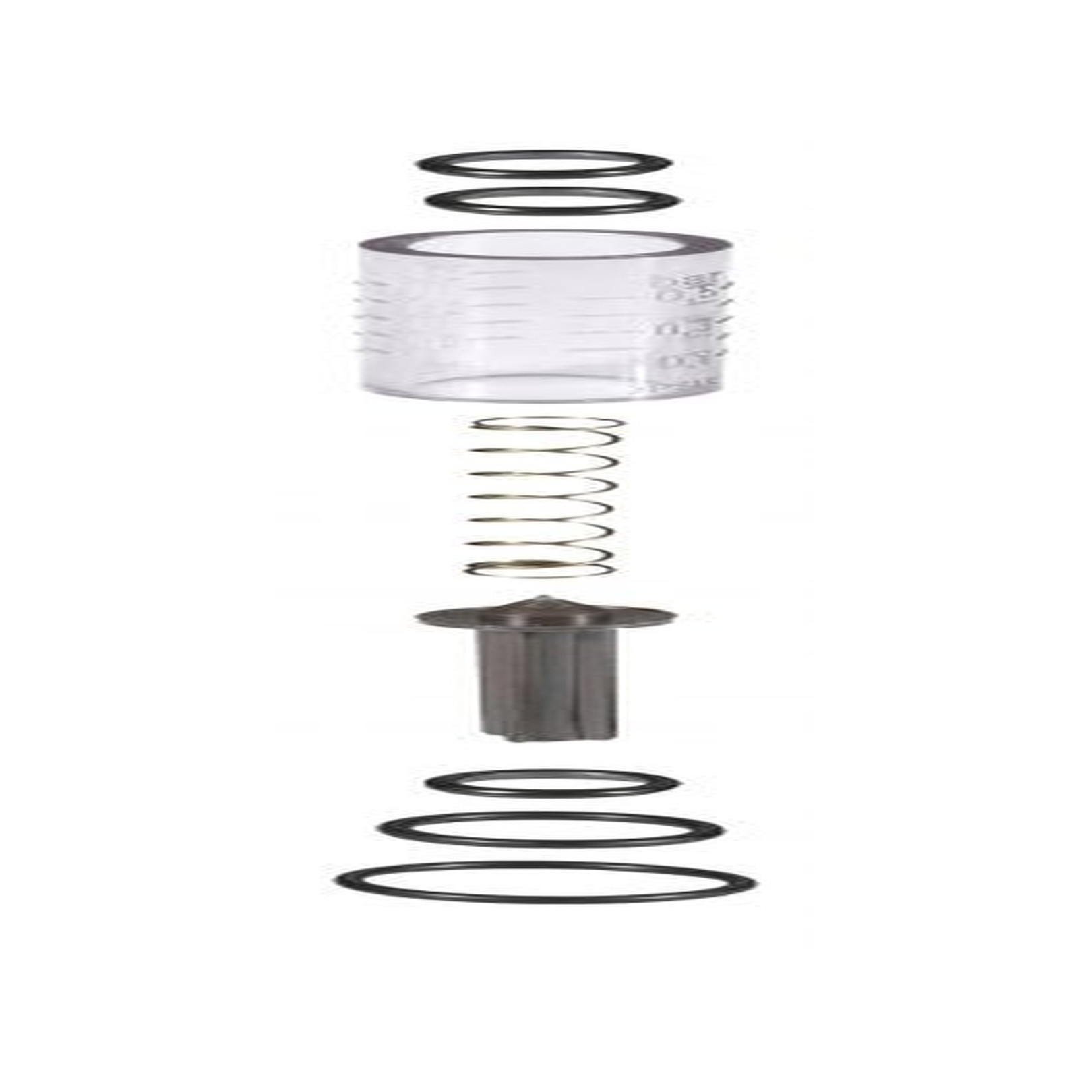 Honeywell Anzeigehülse DU146AH-A komplett Überströmventil DU146 DU146AH-A