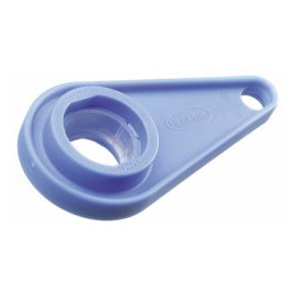Neoperl Serviceschlüssel Kunststoff blau M22 M24 M28 01450094