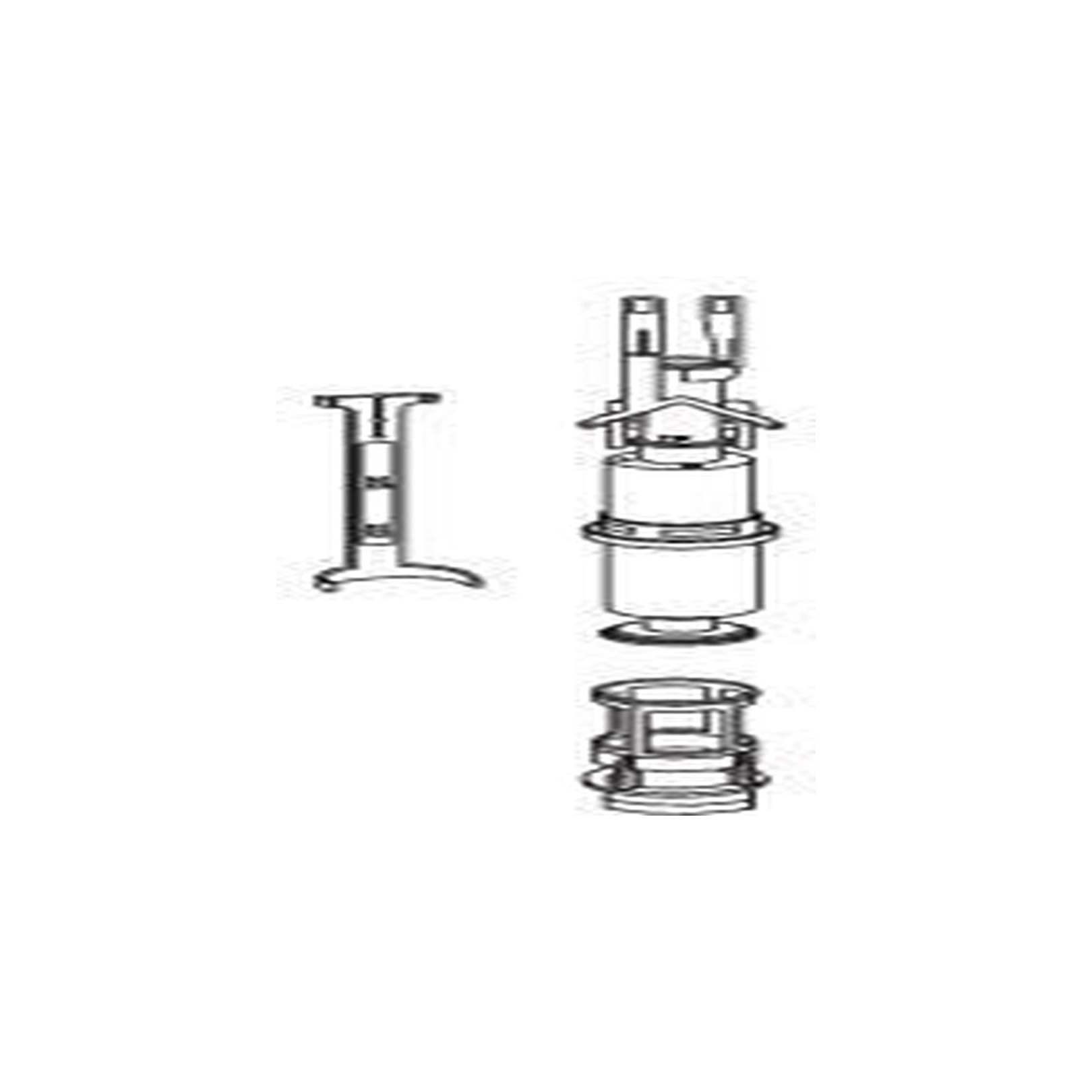MEPA Ablaufventil-Set UPSK SC A12 E11 E21 E31 590738