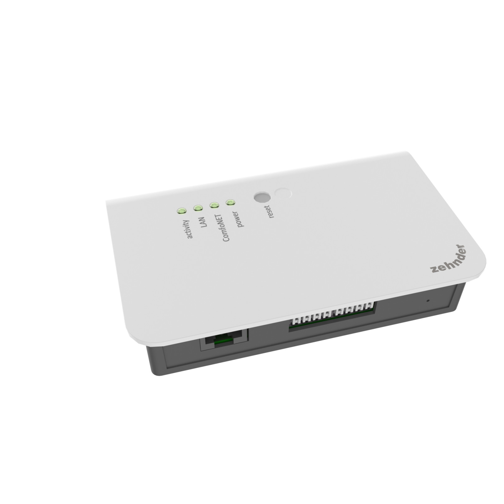 Zehnder Schnittstelle ComfoConnect LAN C ComfoAir Q350 Q450 Q600 Steuerungsmodul 655011100
