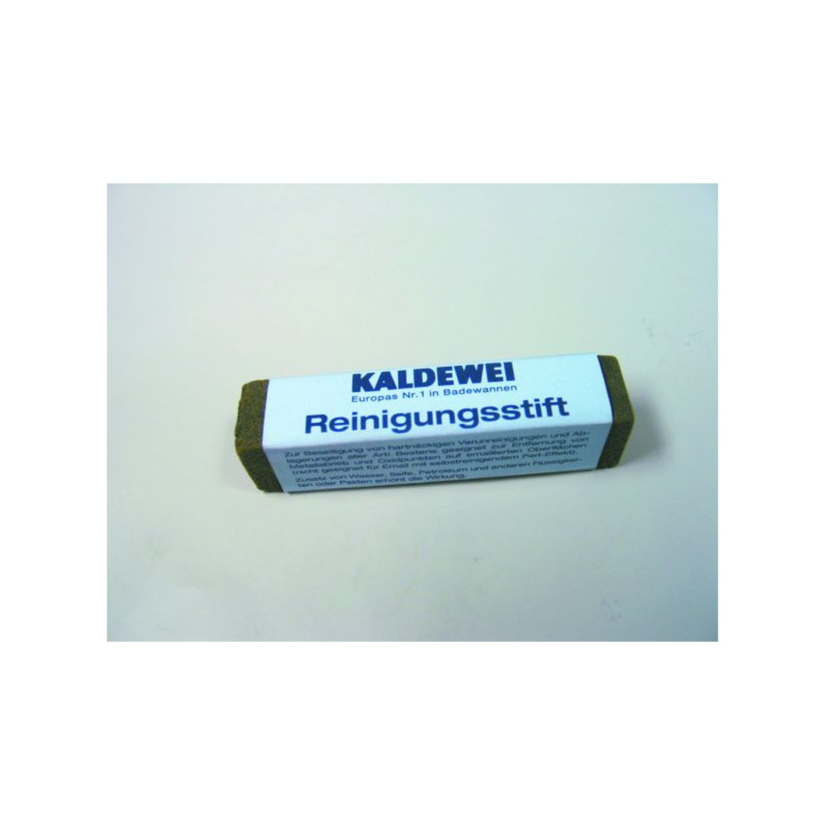 Kaldewei Reinigungsstift Bade-Dusch 1 Stück emaillierte Oberflächen Metallabrieb Entfernung 687673540000