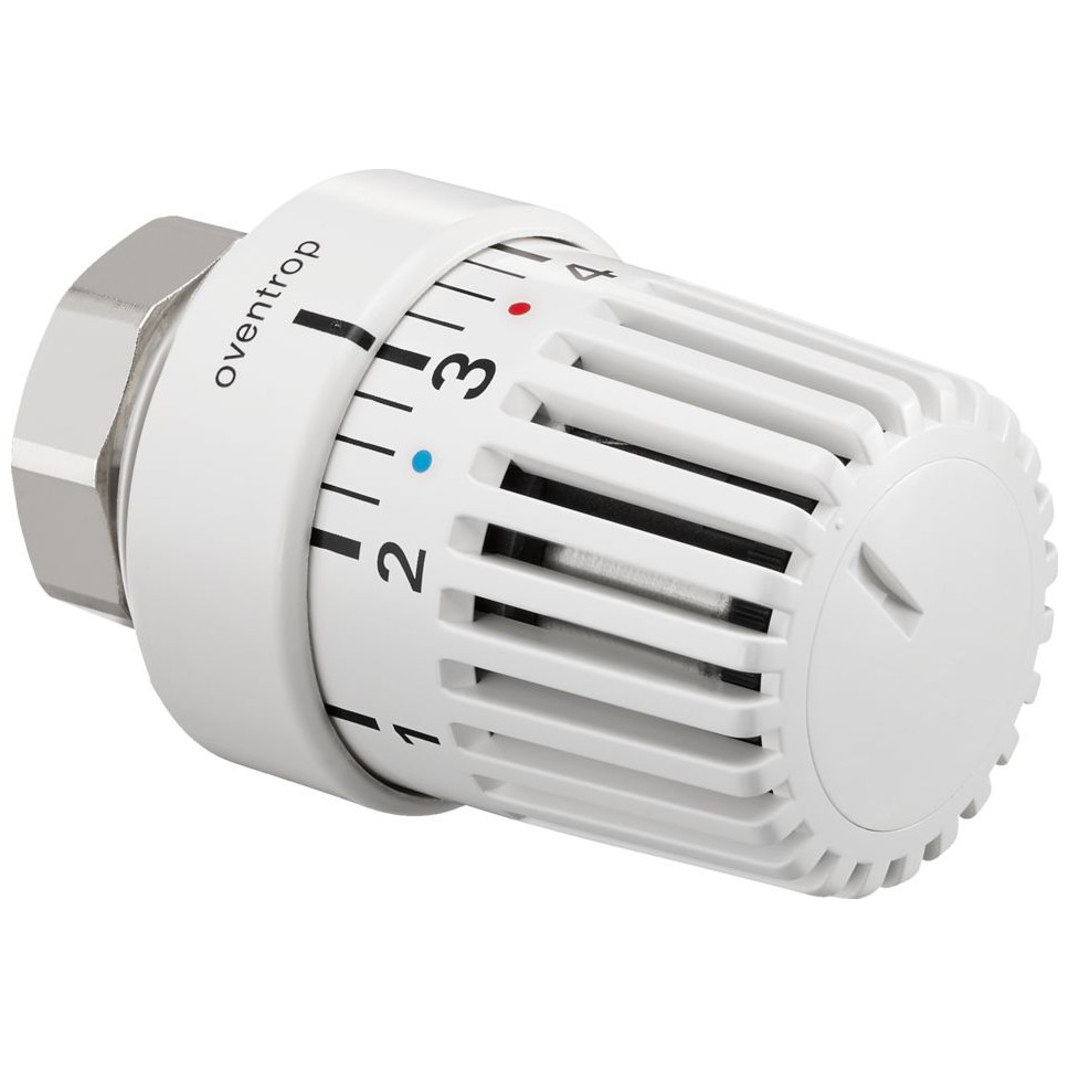 Oventrop Thermostat UNI LI Heizungsthermostat M32x1,0 Sollwertbereich 7-28°C Skalenkappe Nullstellung 1616200