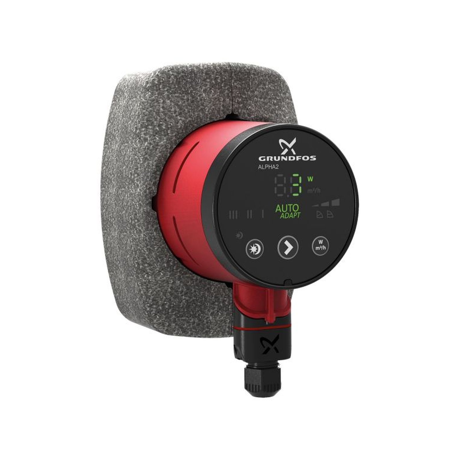 GRUNDFOS Hocheffizienz Umwälzpu ALPHA2 15-60 130mm 1x230V G1 DACH