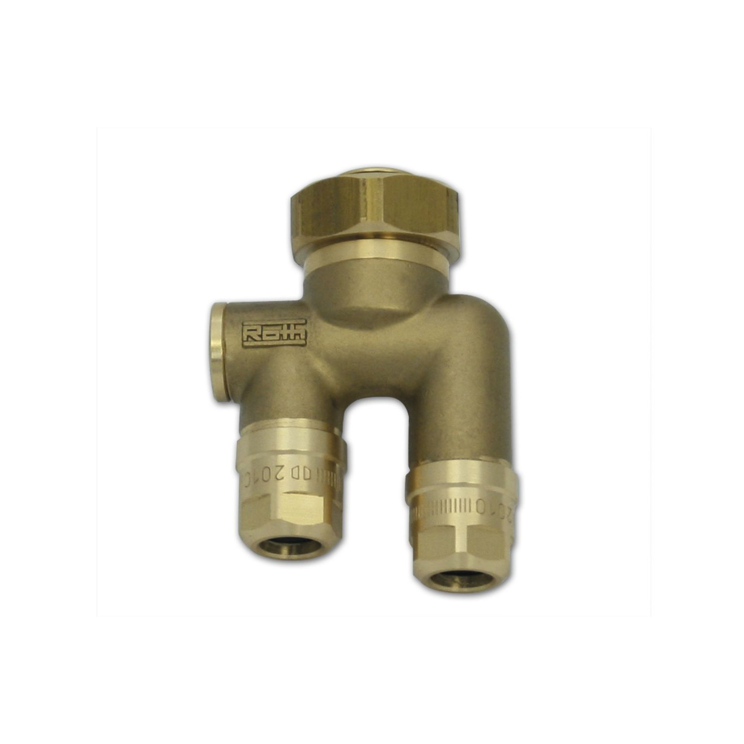 Roth T-Anschluss CC Compact 11mm Fussbodenheizung ClimaComfort S5 Klemmverschraubung 1135006678
