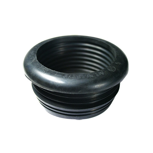 O. Haas Rillengummi DN 125 EPDM alterungsbeständig Faserzementrohre 3016