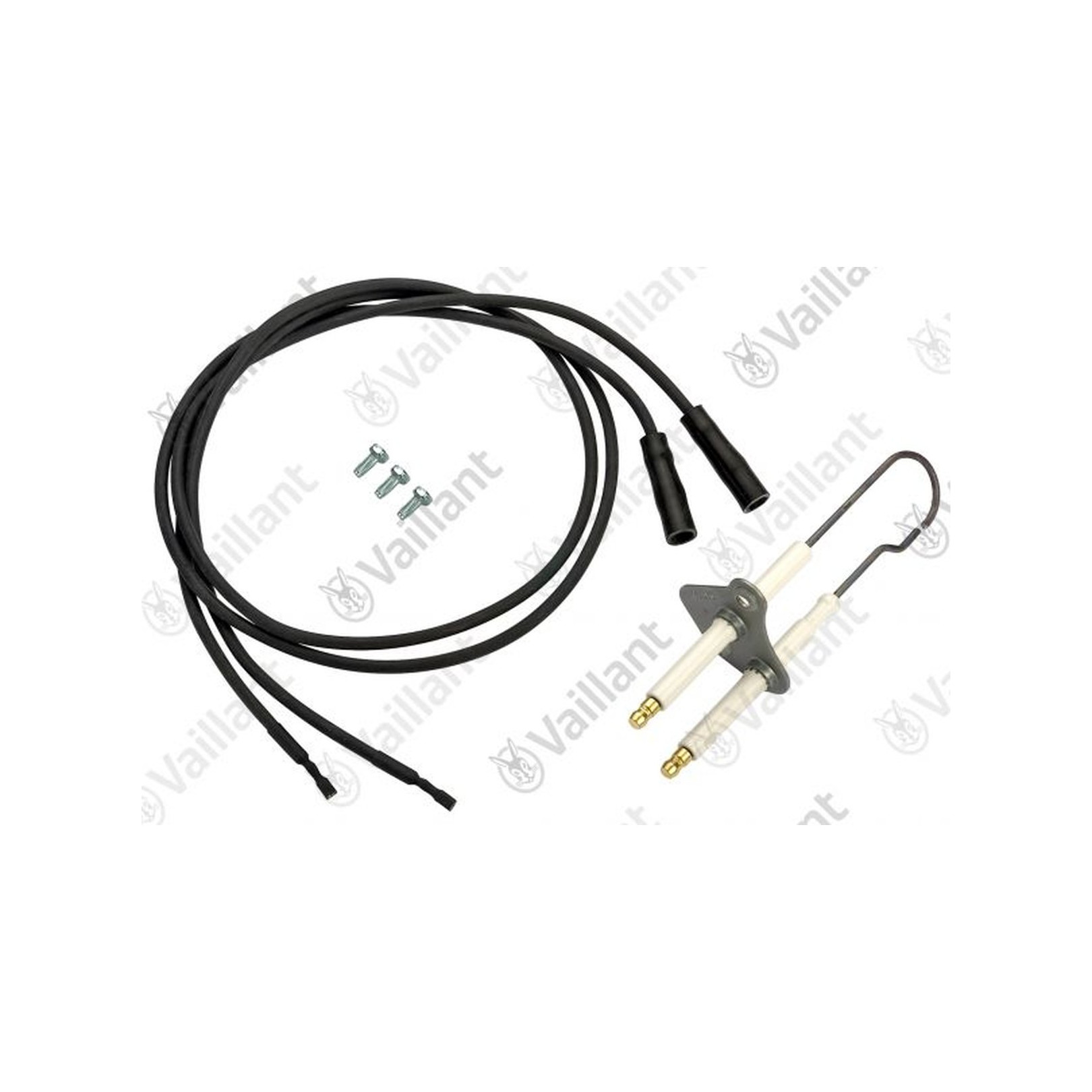 Vaillant Elektrode Zündung Ersatzteil VK 114-474 VKS 114-264 090758