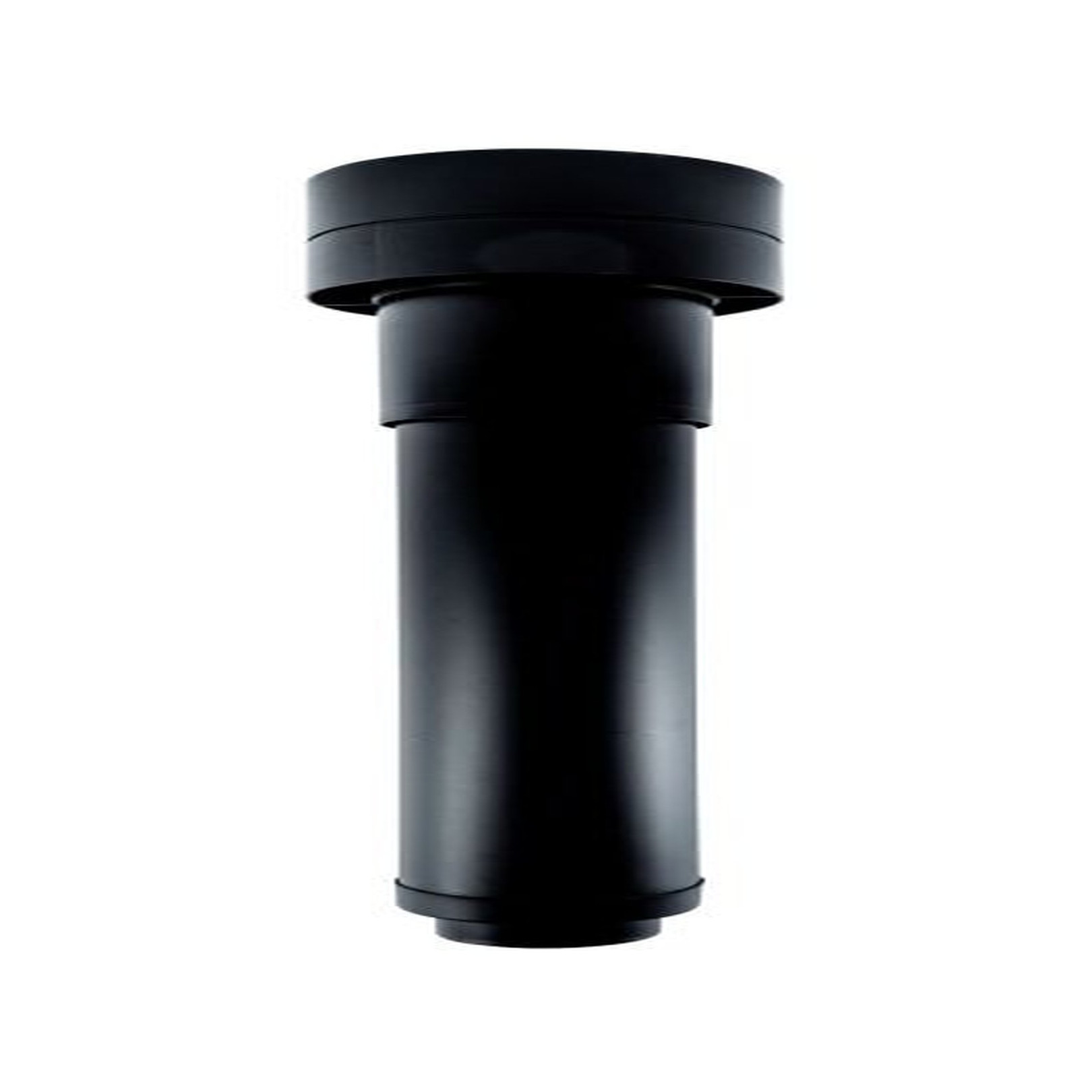 Wolf Dachdurchführung CWL DN160 isoliert schwarz Länge 1159 mm wärmegedämmt Hersteller-Artikelnummer 2575802