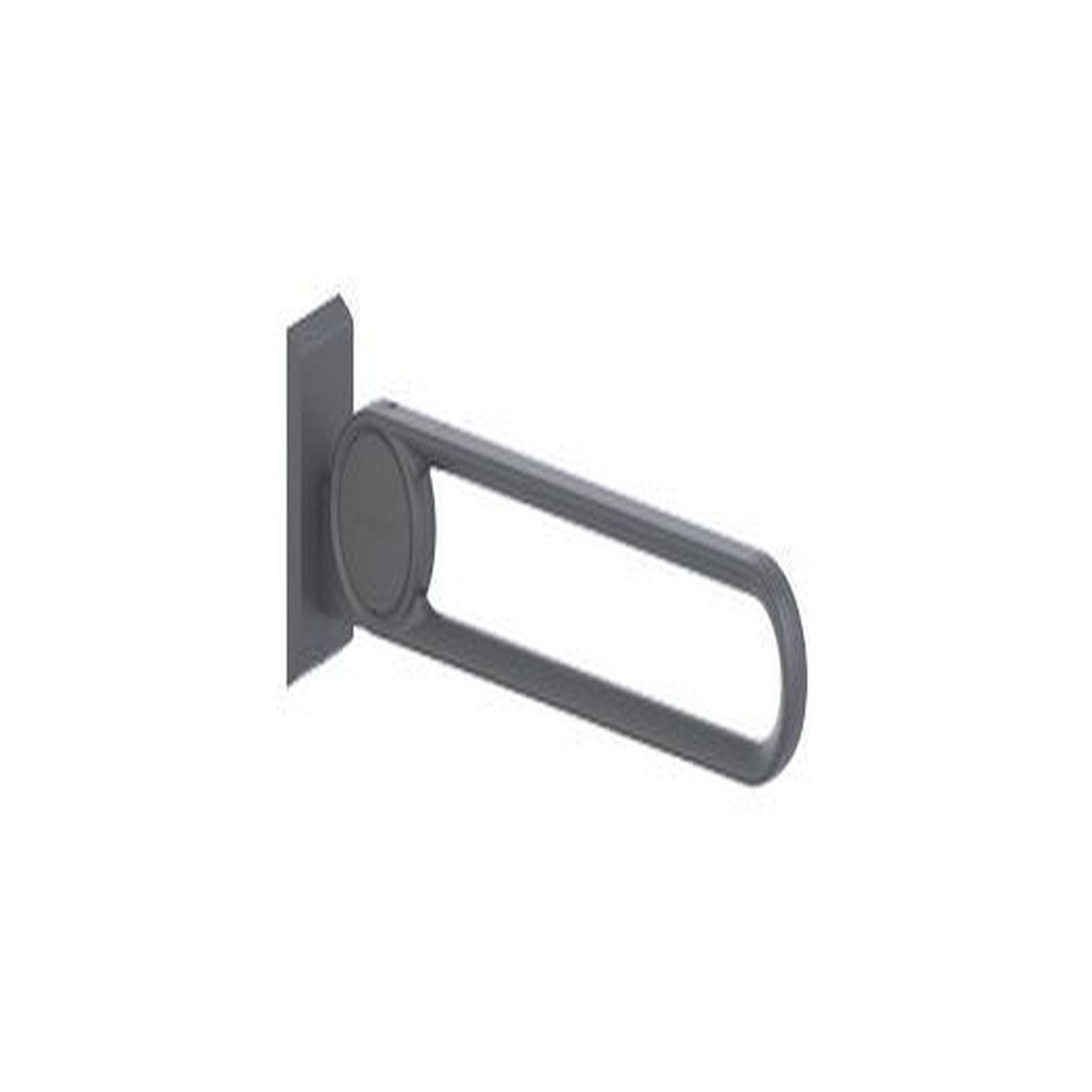 Normbau Cavere Care Stützklappgriff 7447020 Anthrazit-Metallic ergonomisch Gleitlagertechnik 7447020095