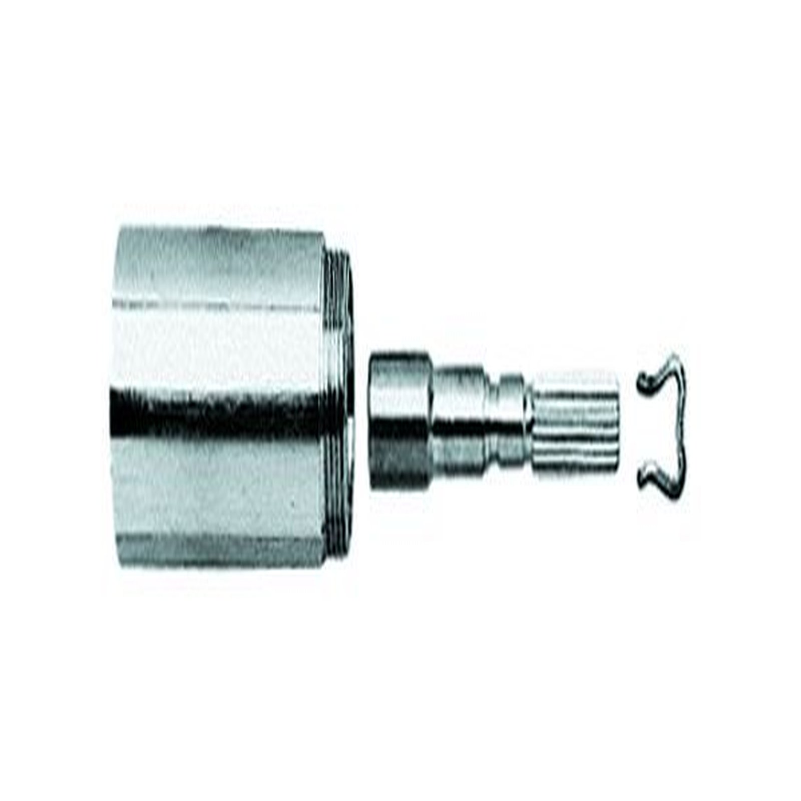 Grohe Verlängerung UP-Ventil 1/2 Zoll 40 mm chrom DN 15 Ersatzteil 06427000